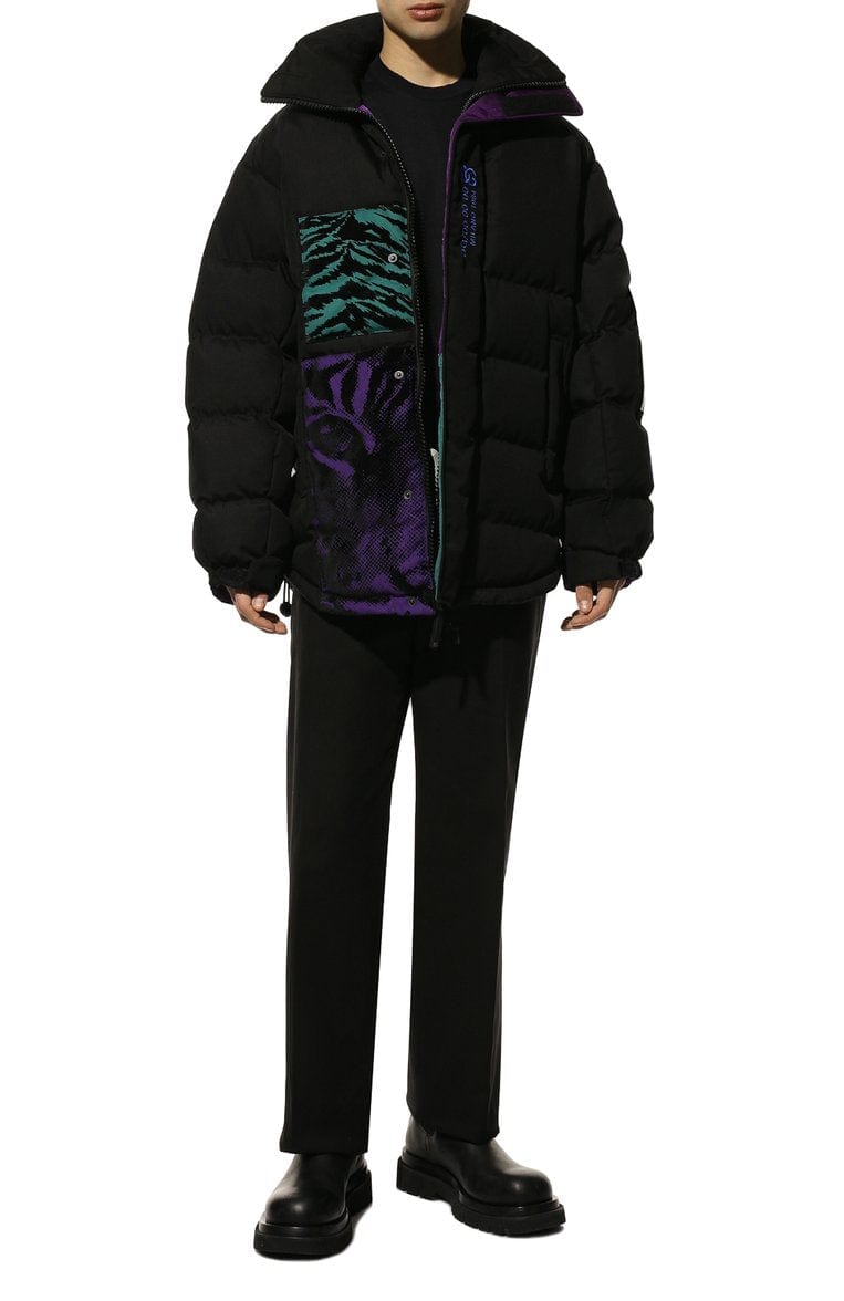 Dolce & Gabbana Tiger-Print Jacket