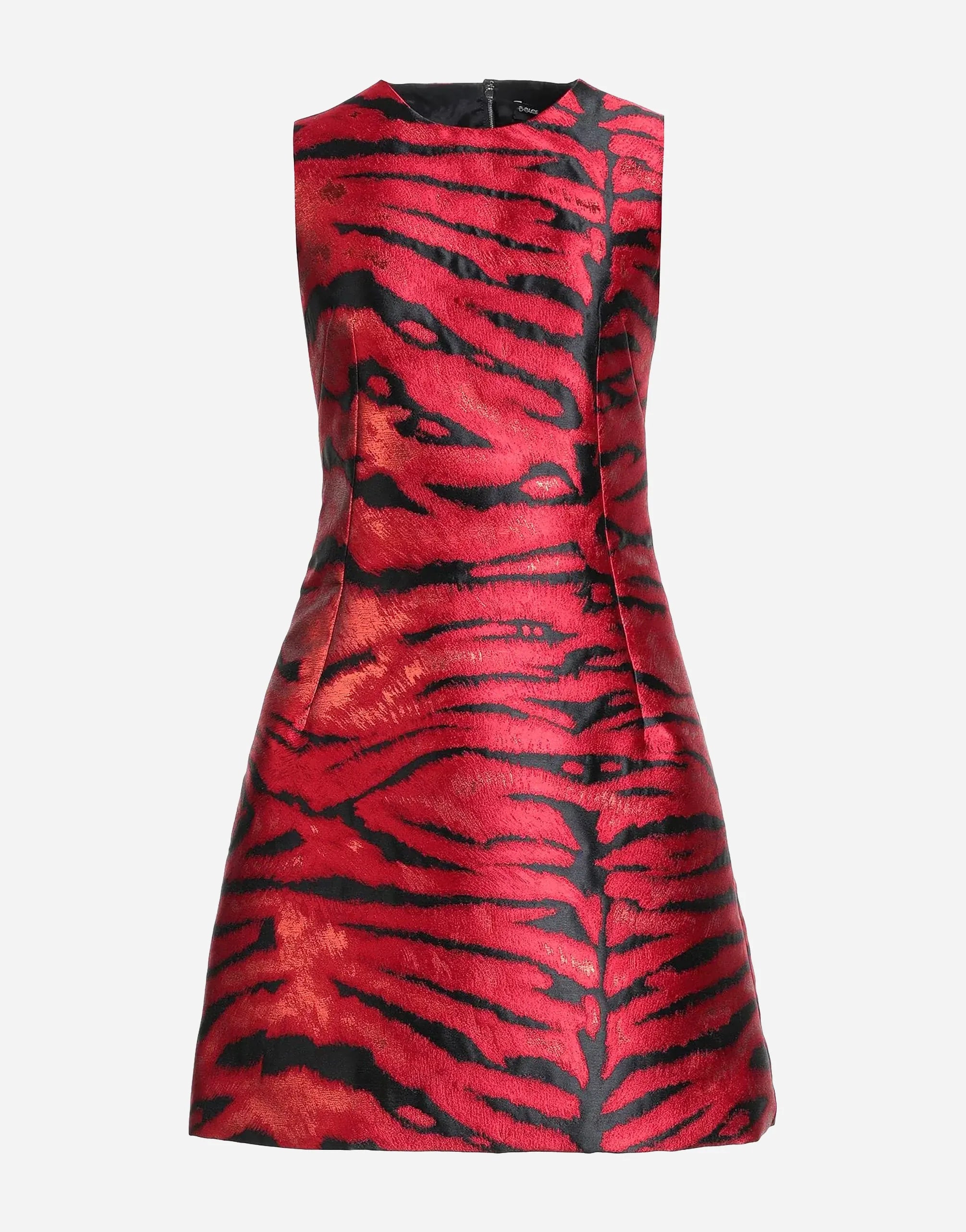 Dolce & Gabbana Tiger Print Mini Dress