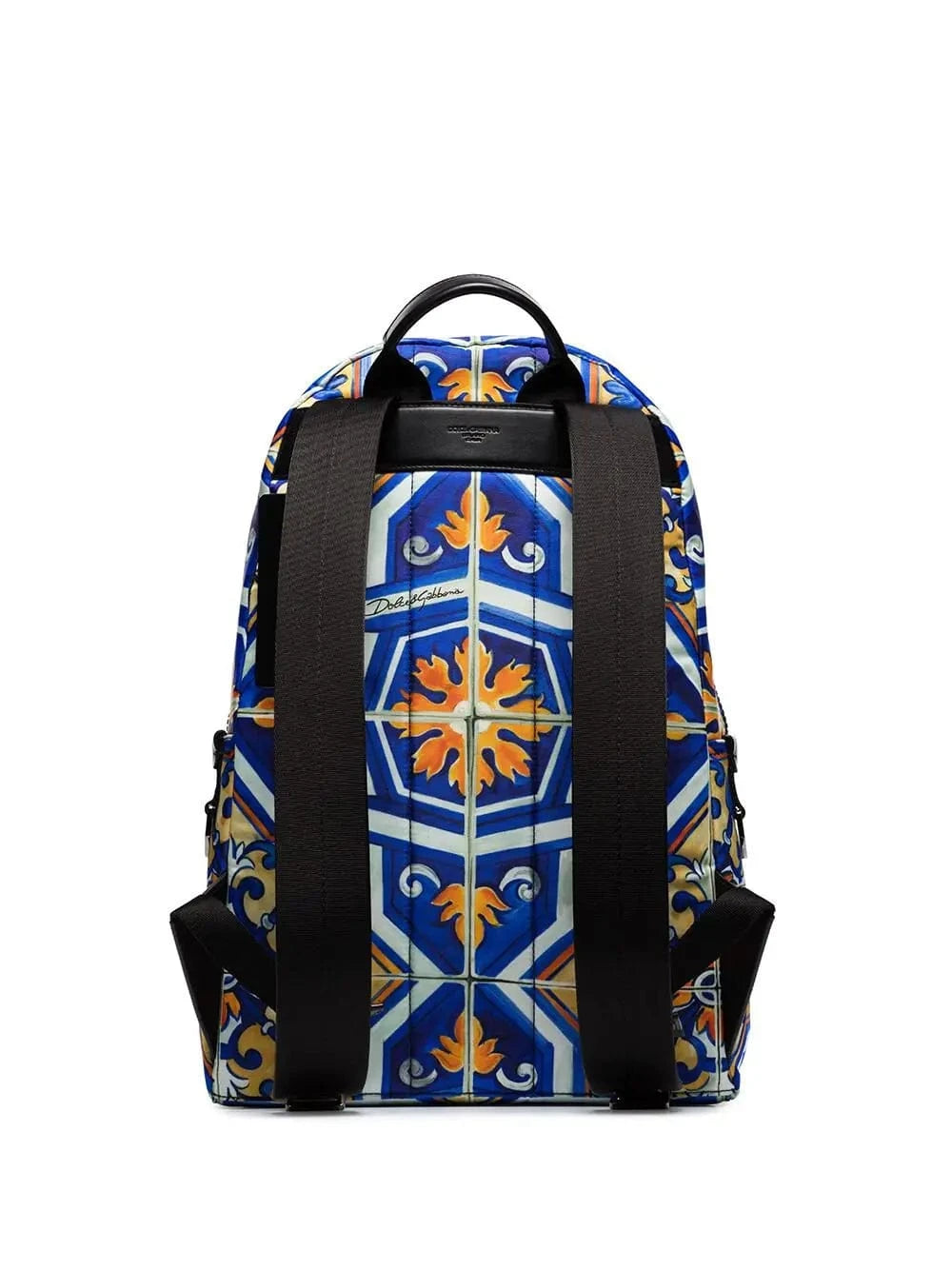 Dolce & Gabbana Tile-Print Backpack