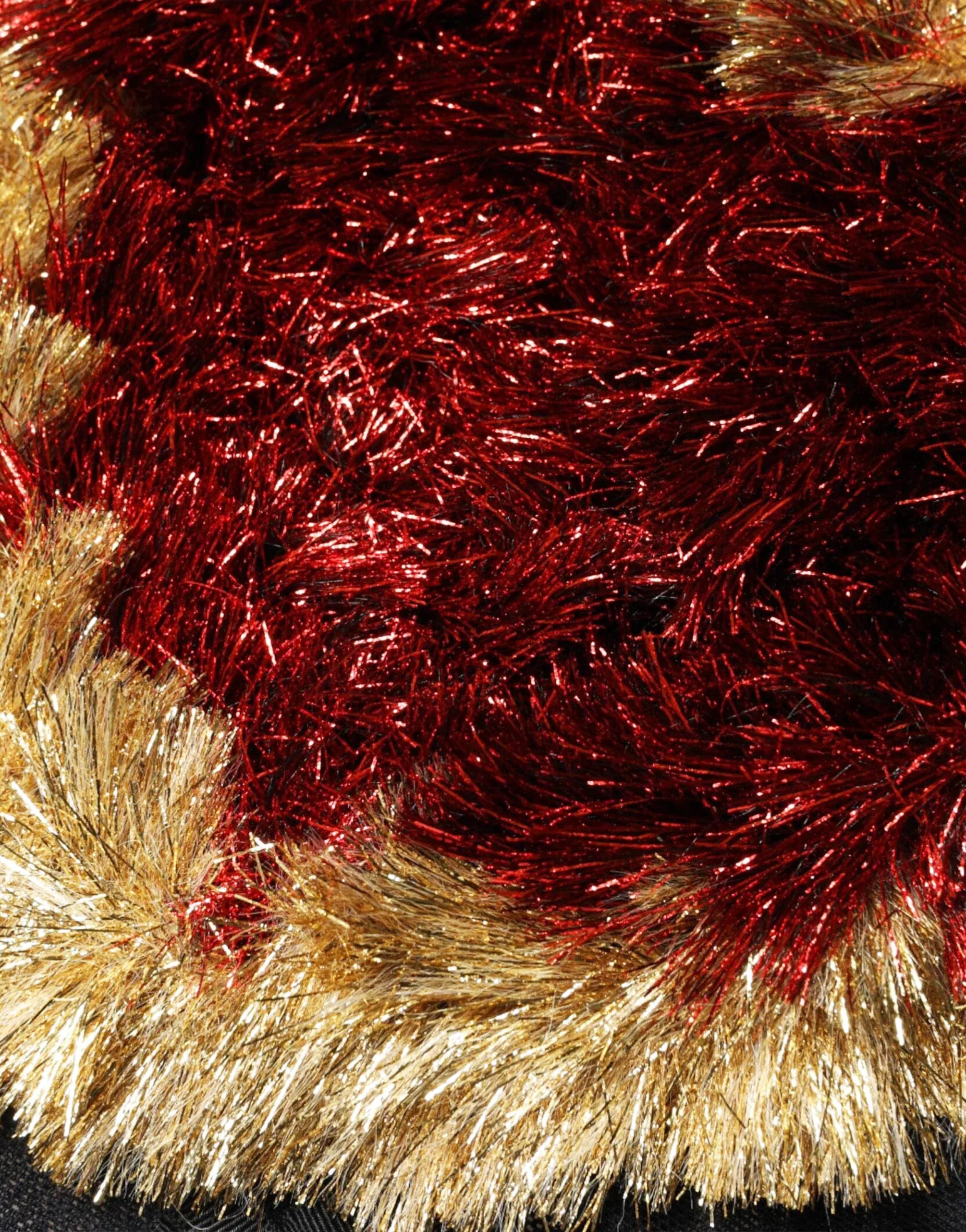 Dolce & Gabbana Tinsel Heart Strapless Mesh Bustier Top