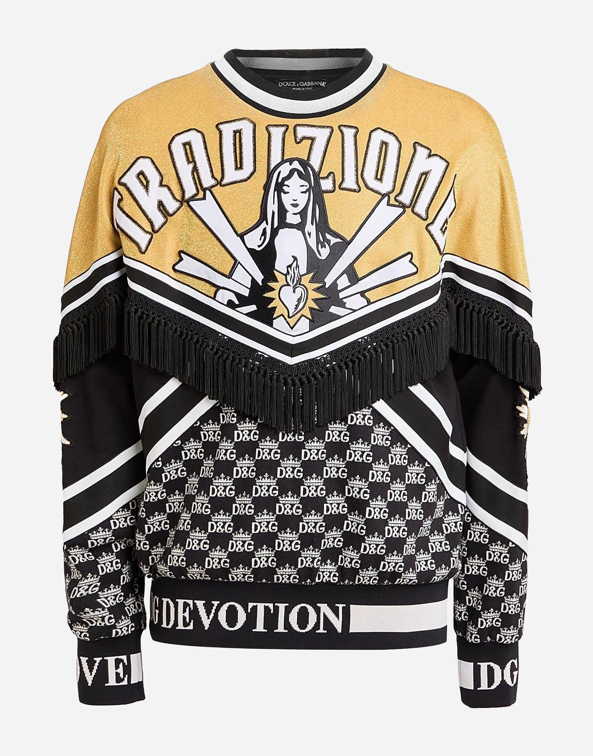 Dolce & Gabbana Tradizione Devotion Sweatshirt
