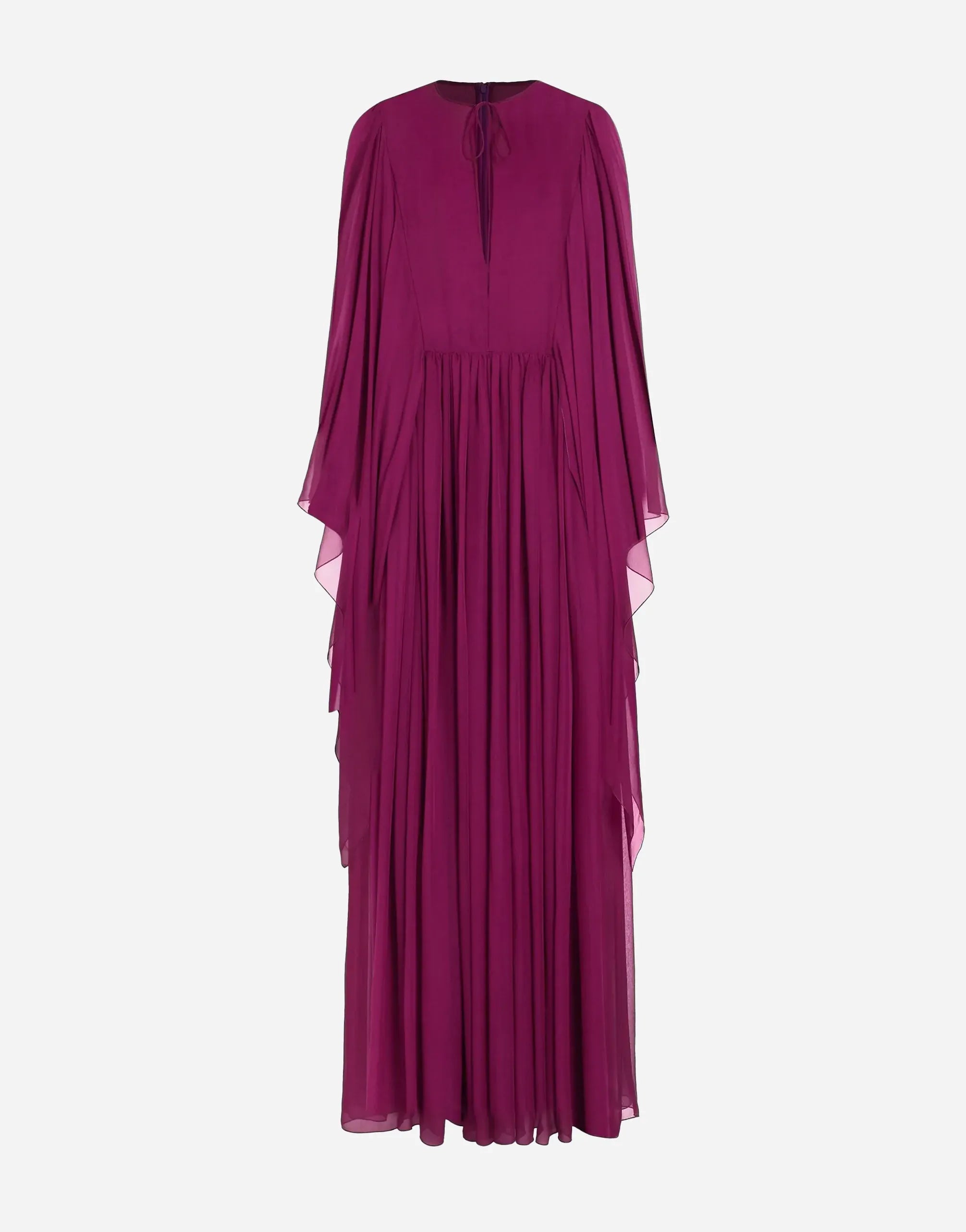 Dolce & Gabbana Transparent Evening Silk Dress