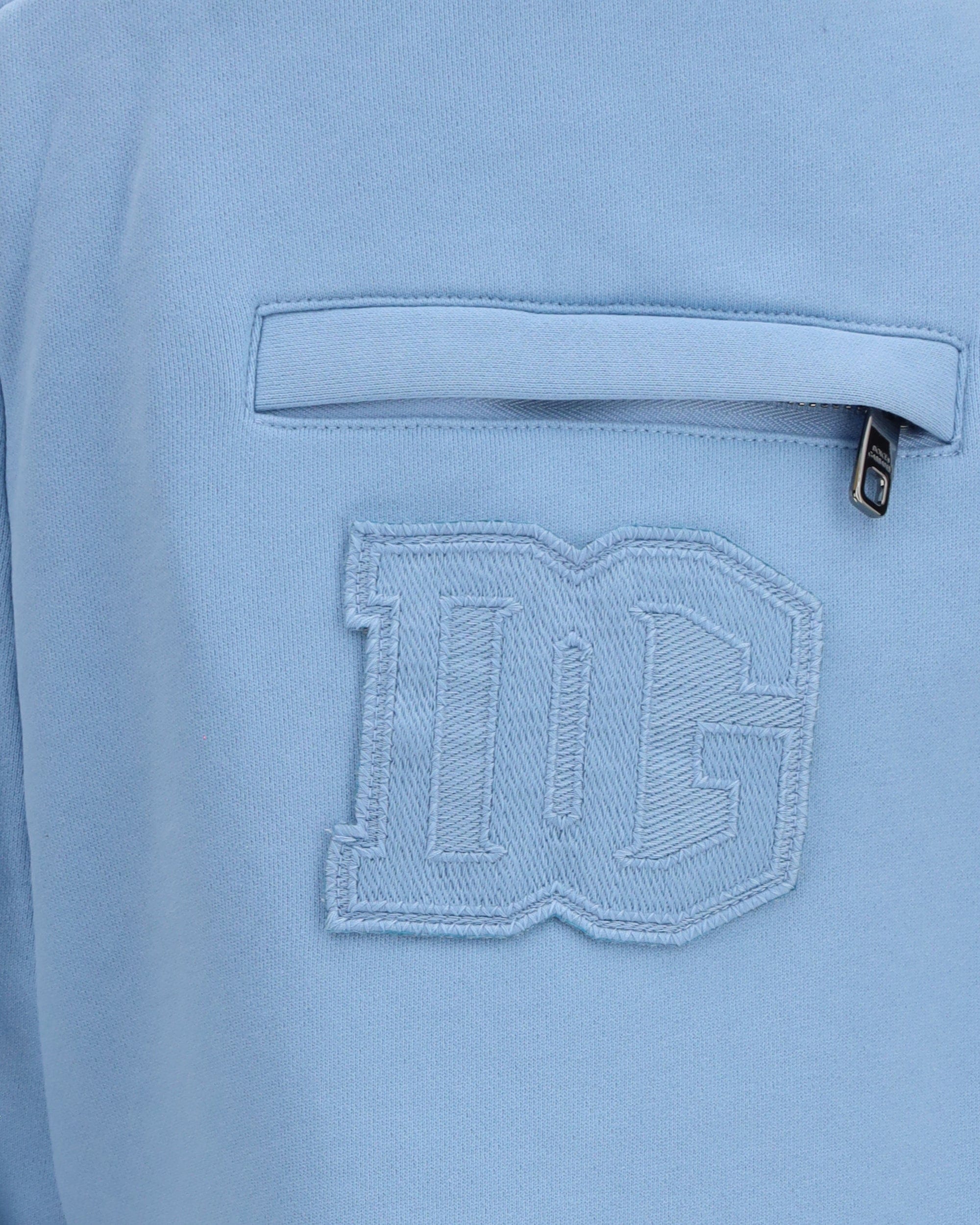 Dolce & Gabbana Treated Jersey Pants