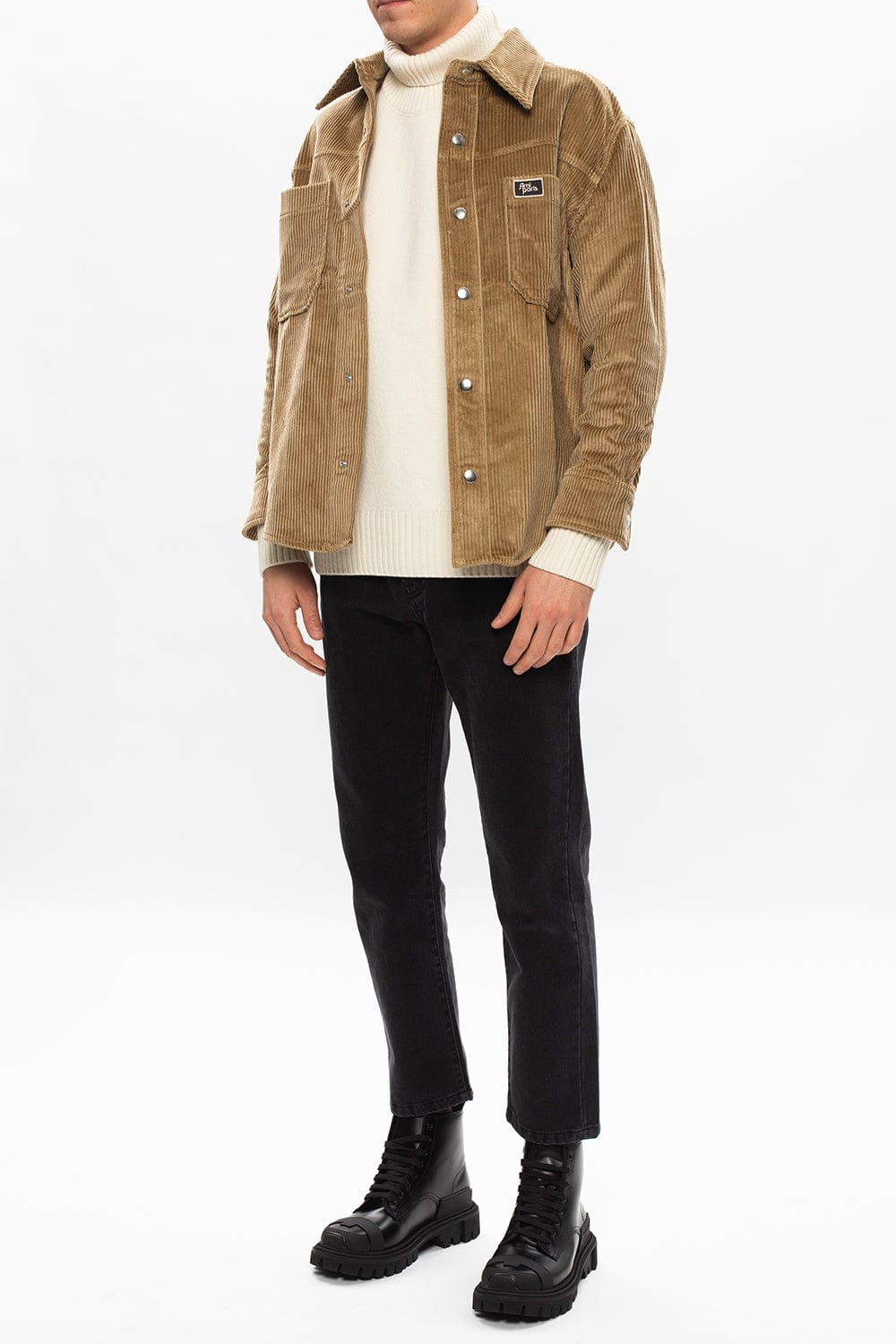 Dolce & Gabbana Trekking Biker Ankle Boots