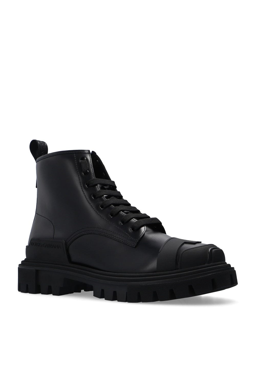Dolce & Gabbana Trekking Biker Ankle Boots