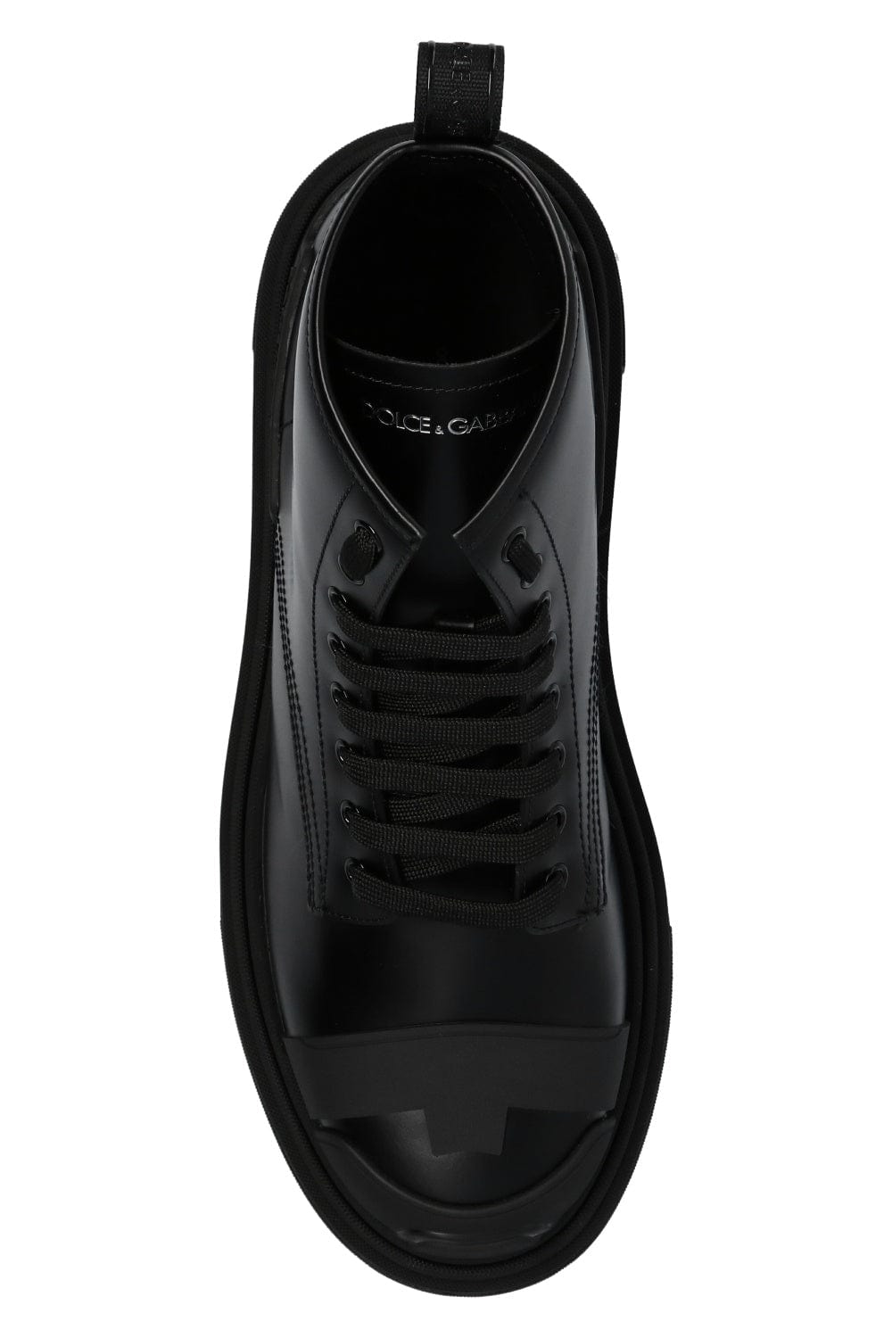 Dolce & Gabbana Trekking Biker Ankle Boots