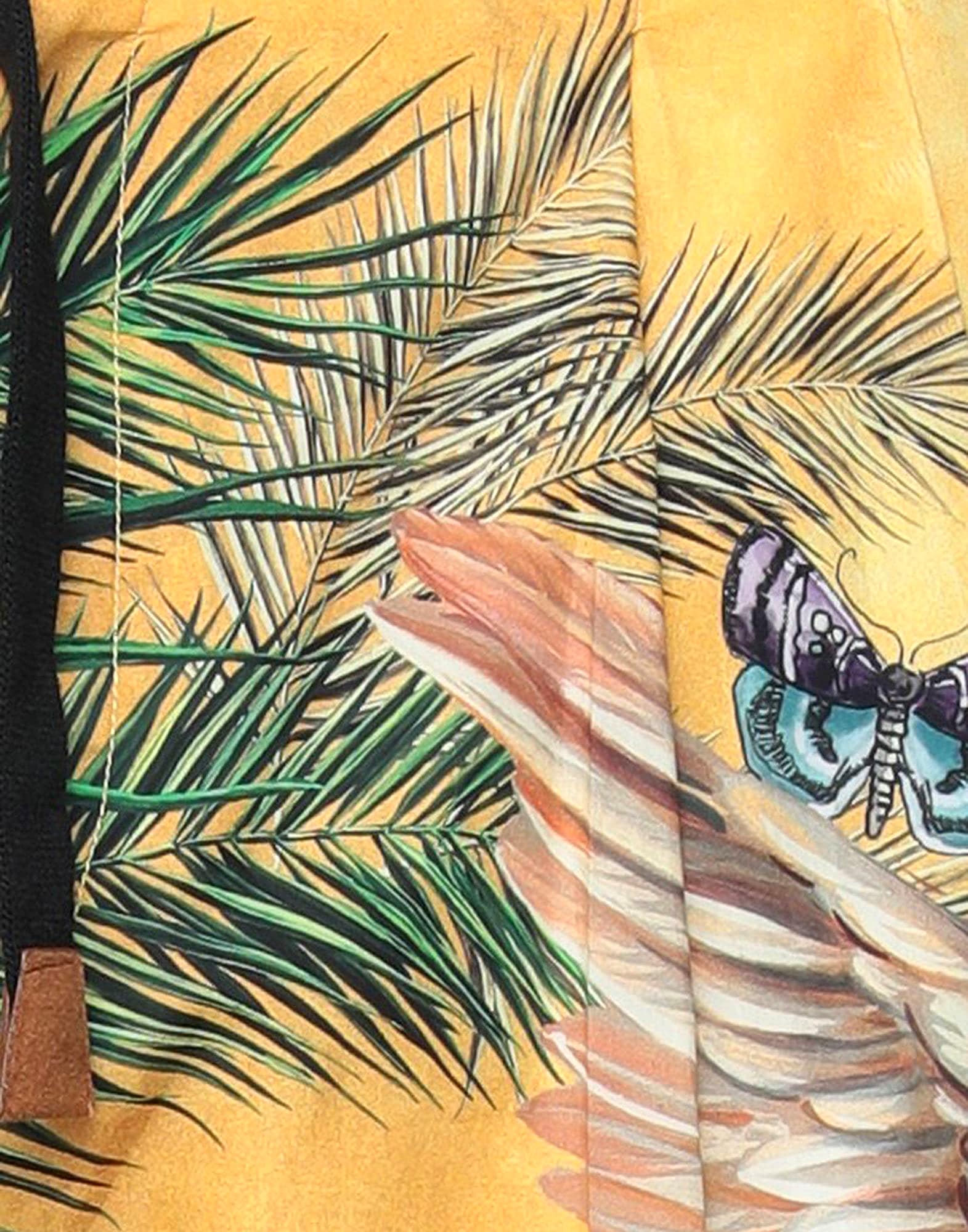 Dolce & Gabbana Tropical King Print Trousers