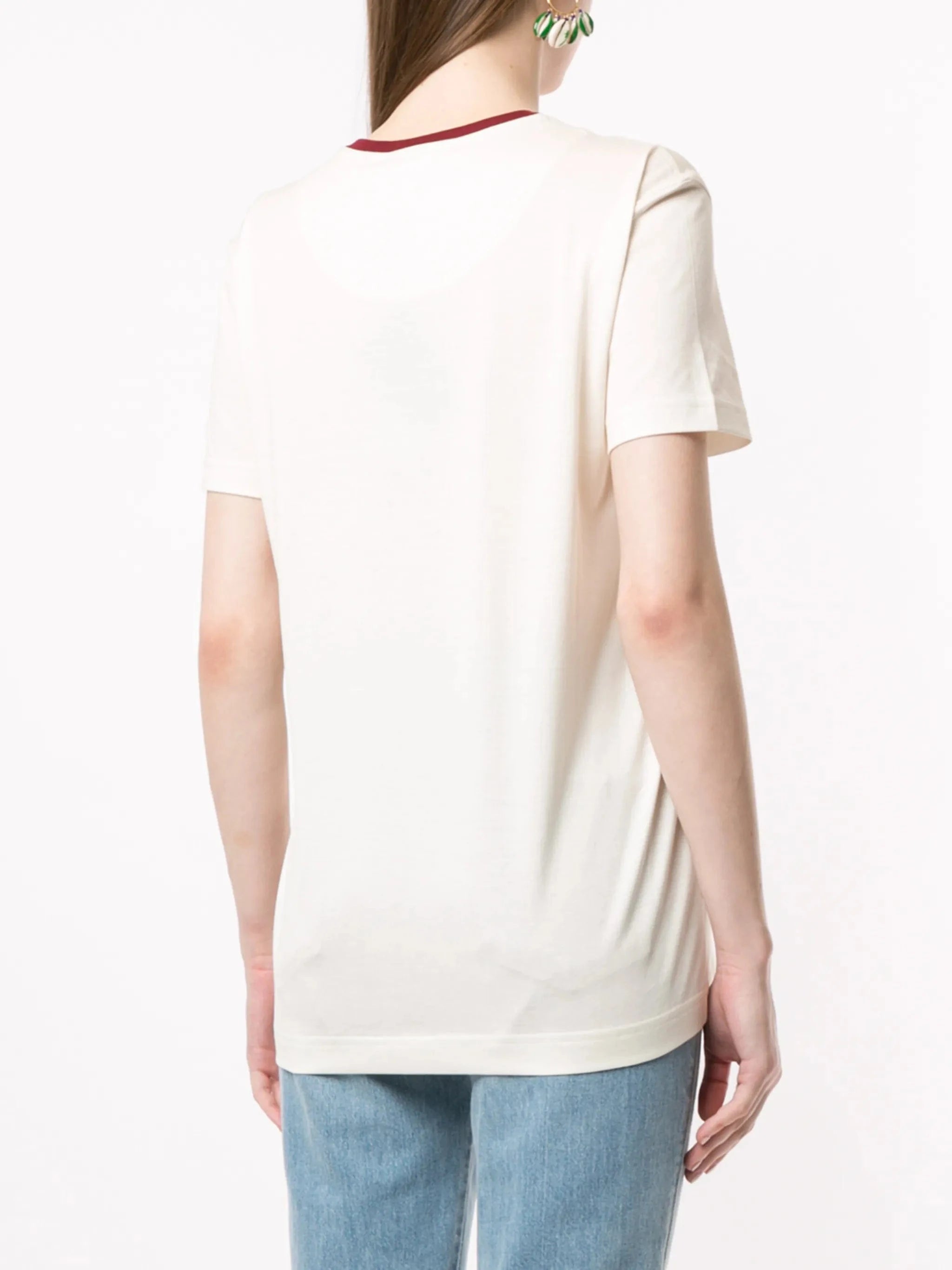 Dolce & Gabbana Tropical Print T-Shirt