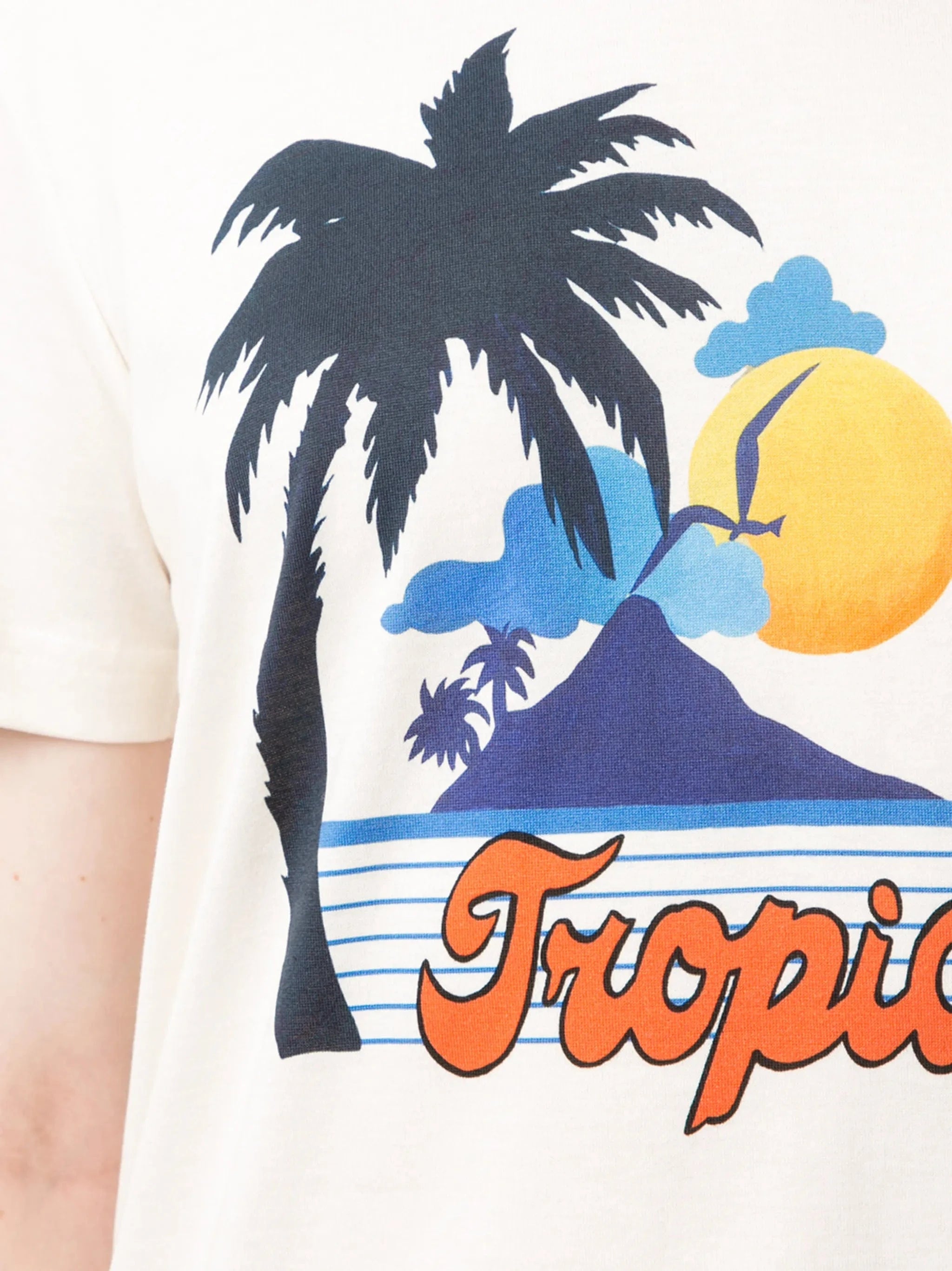 Dolce & Gabbana Tropical Print T-Shirt