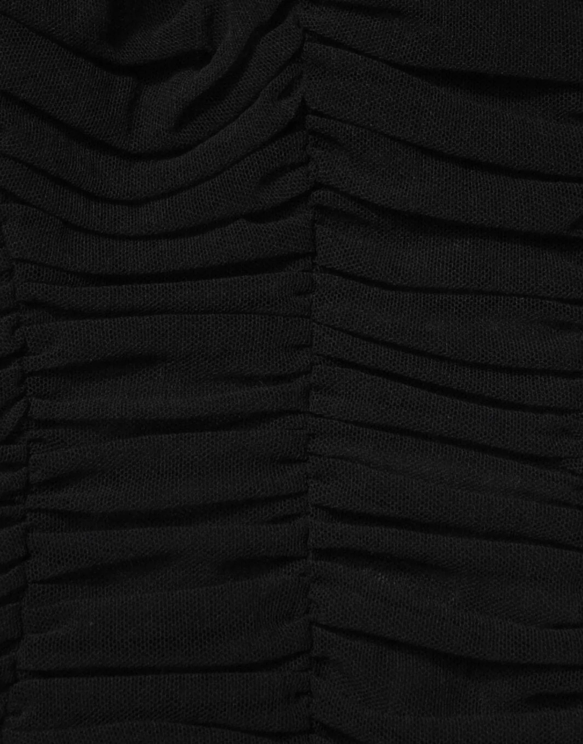 Dolce & Gabbana Tulle Calf-length Draping Dress