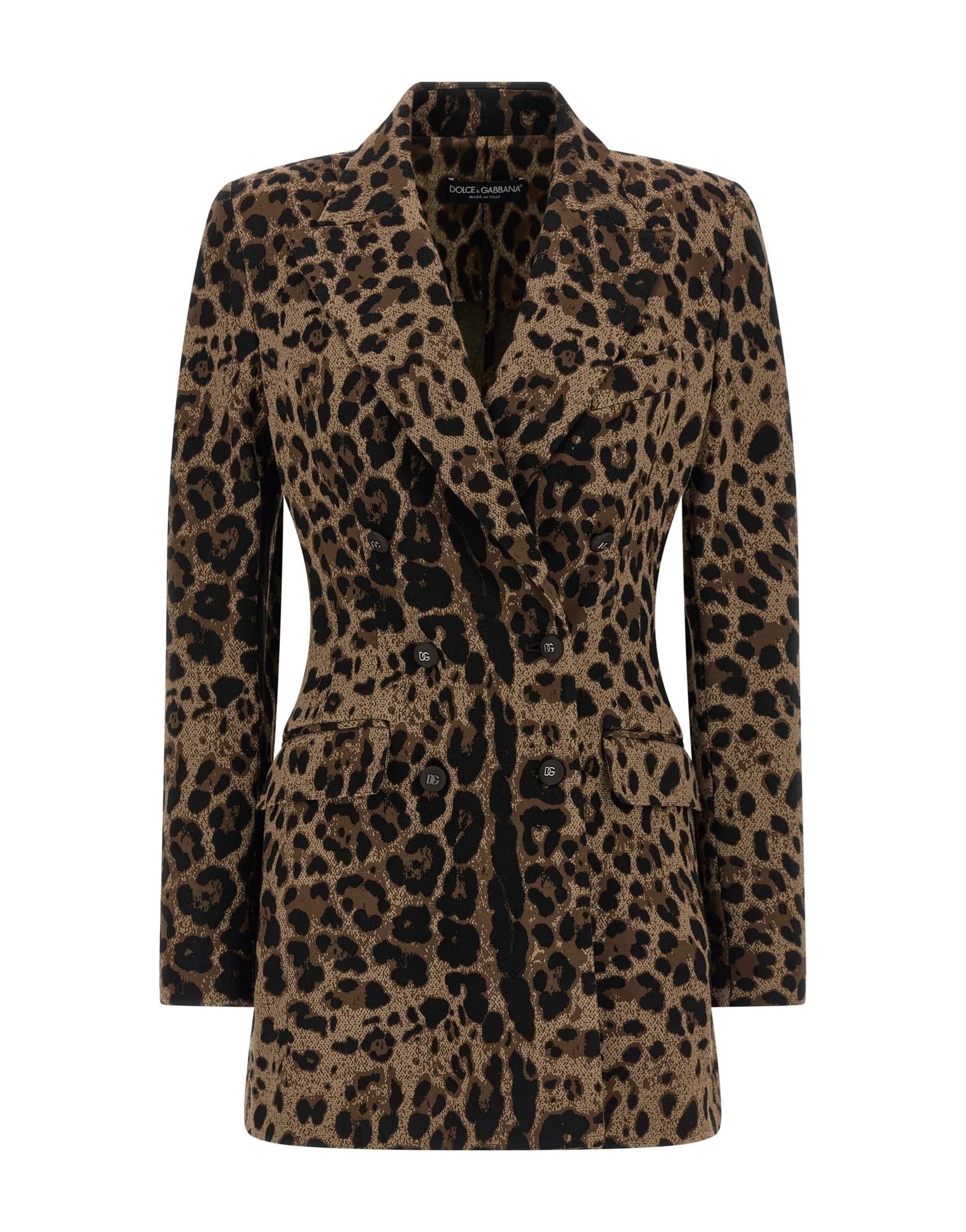 Dolce & Gabbana Dolce & Gabbana Turlington - Collezione Cammello Blazer
