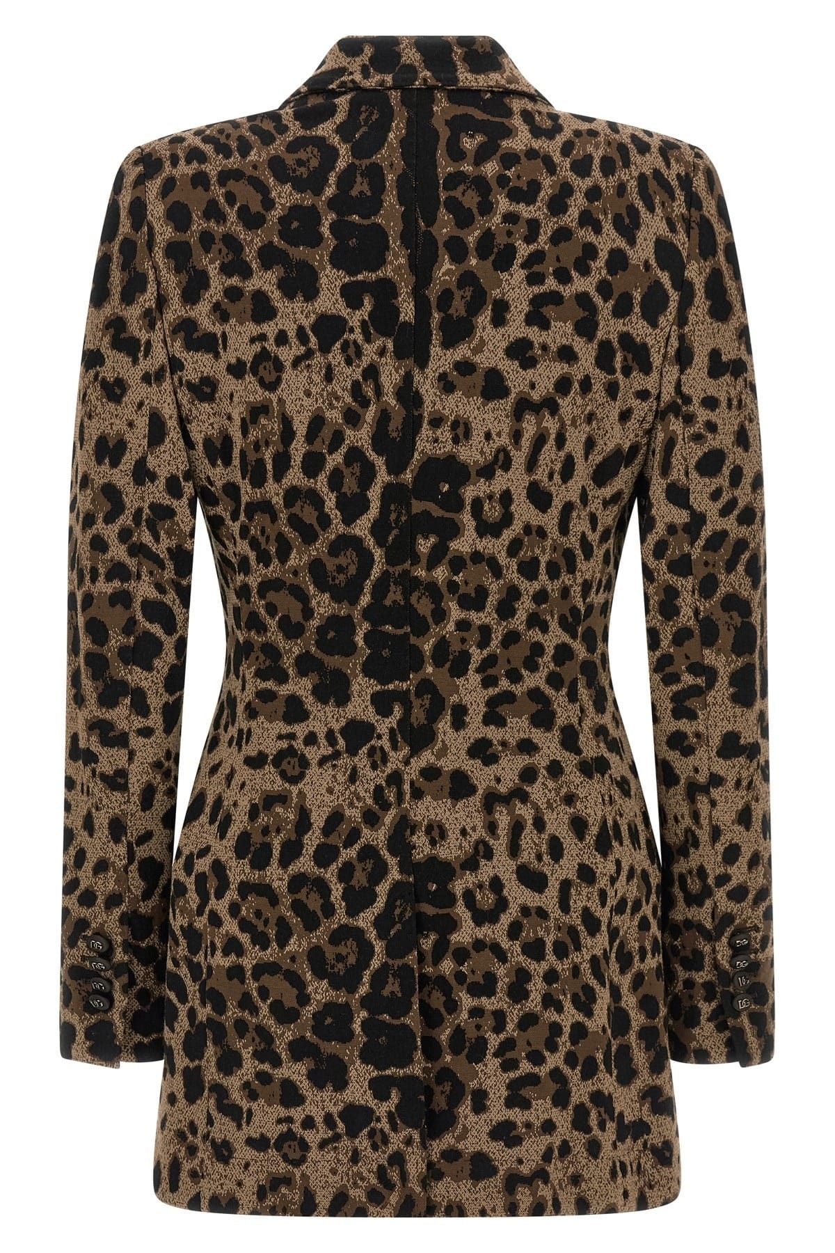 Dolce & Gabbana Turlington Collezione Cammello Blazer
