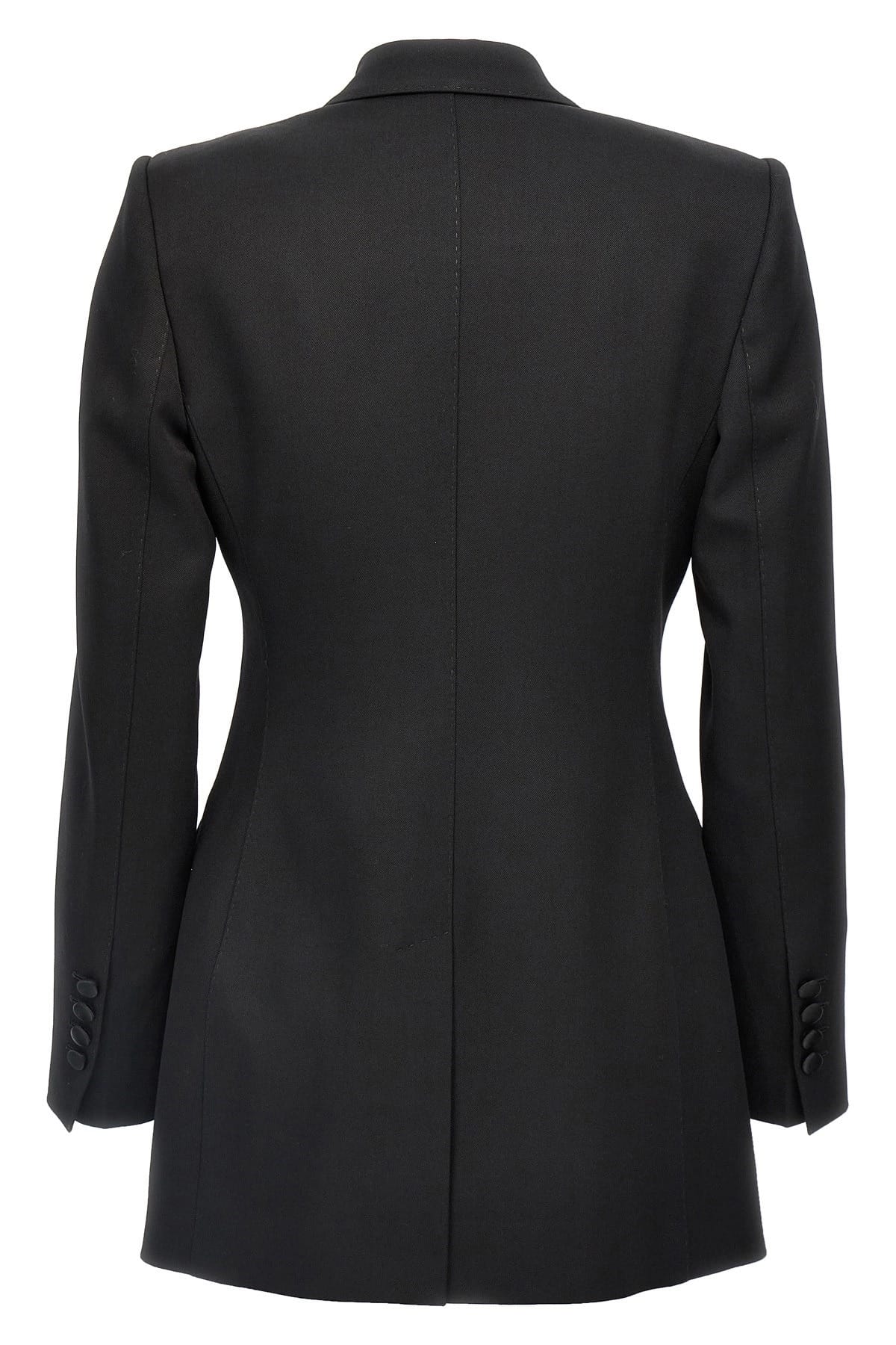 Dolce & Gabbana Dolce & Gabbana Turlington Wool Canvas Blazer