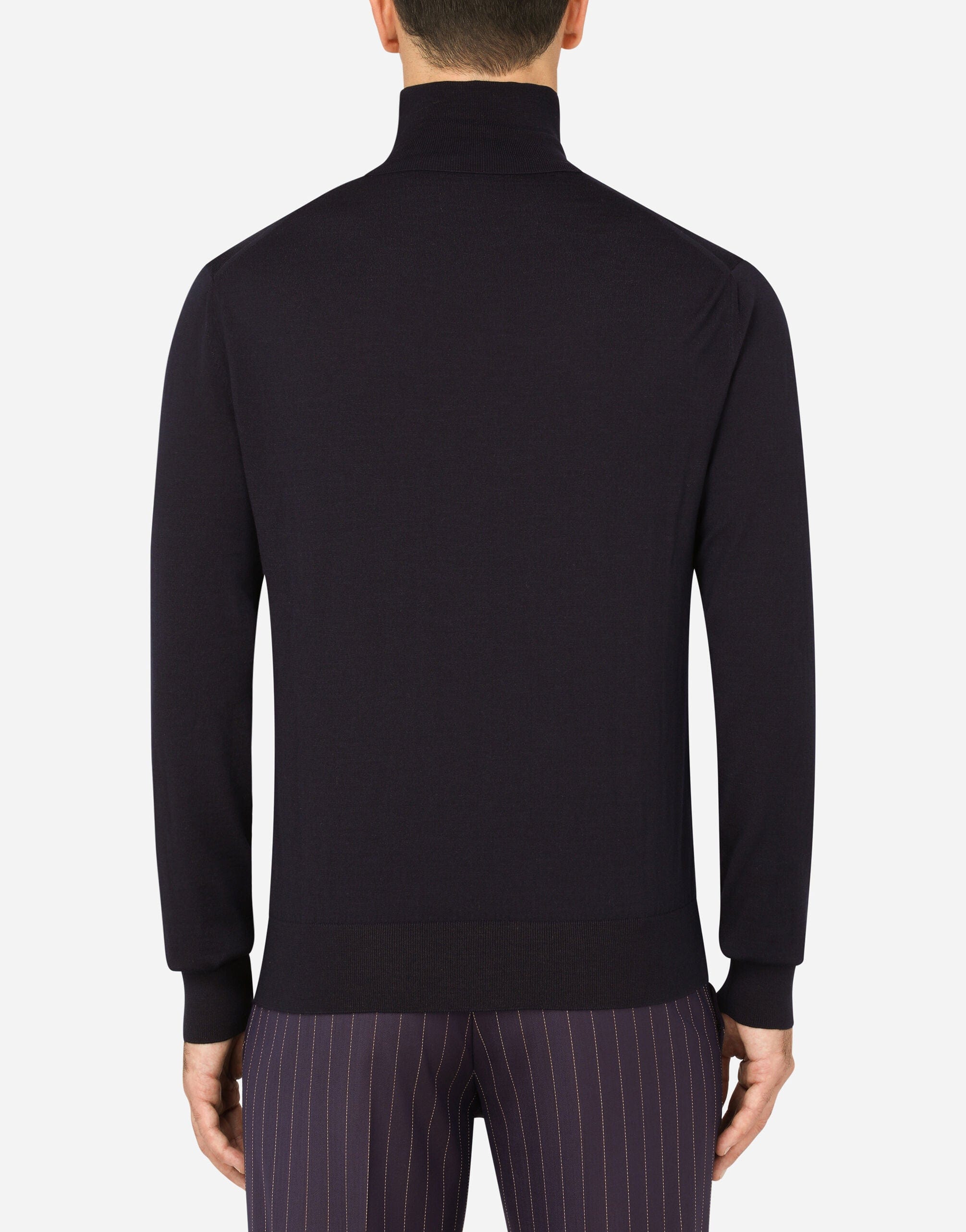Dolce & Gabbana Turtle-Neck Wool Sweater