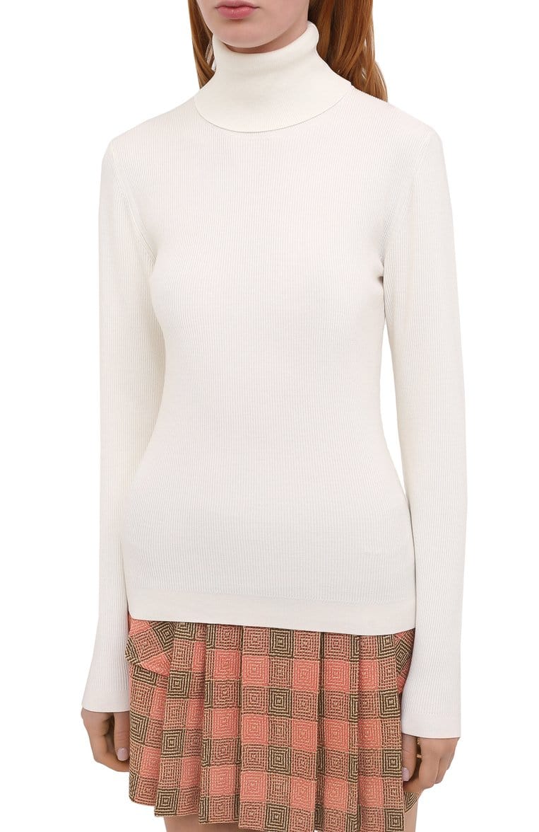 Dolce & Gabbana Turtleneck Wool Sweater