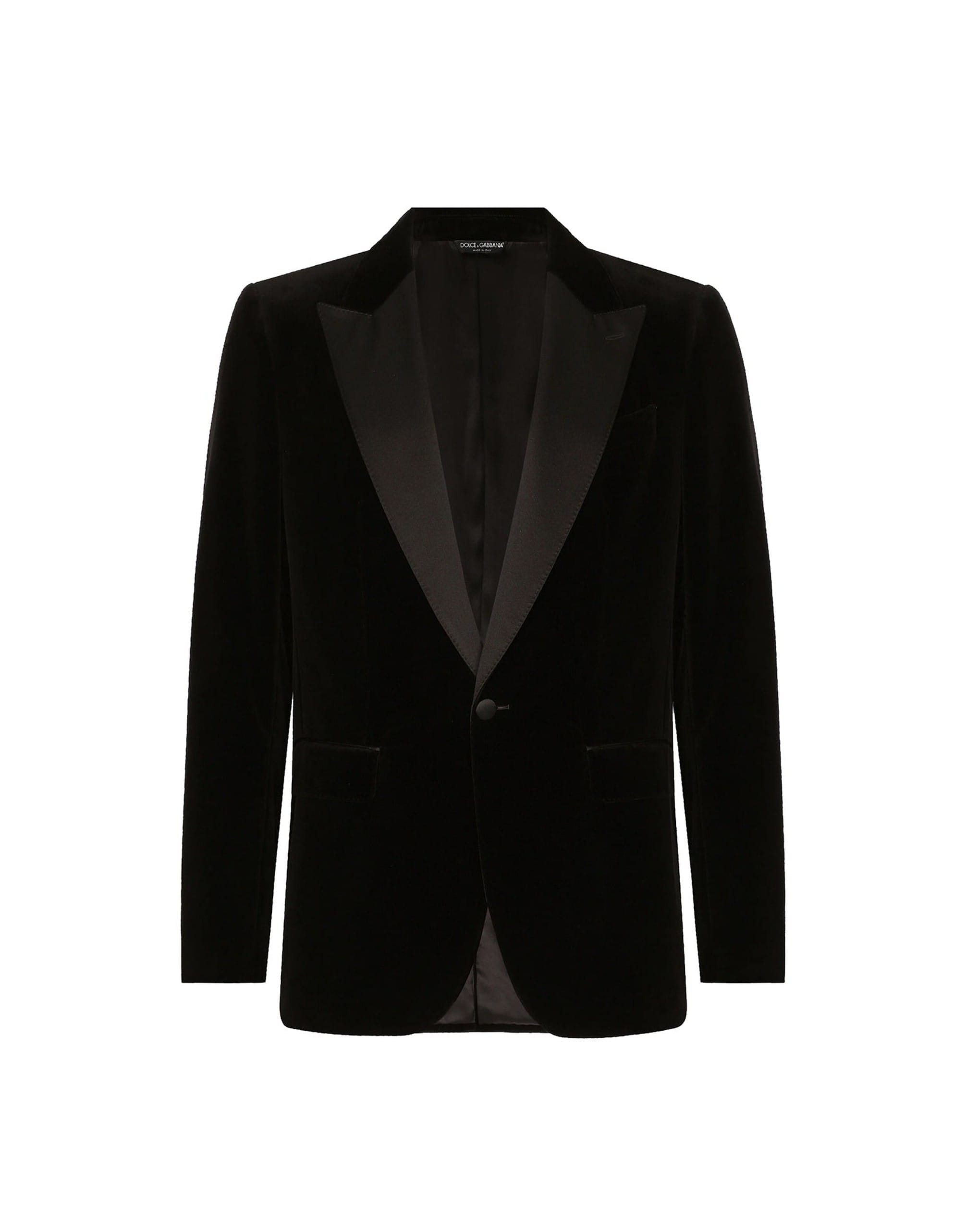 Dolce & Gabbana Tuxedo Velvet Jacket