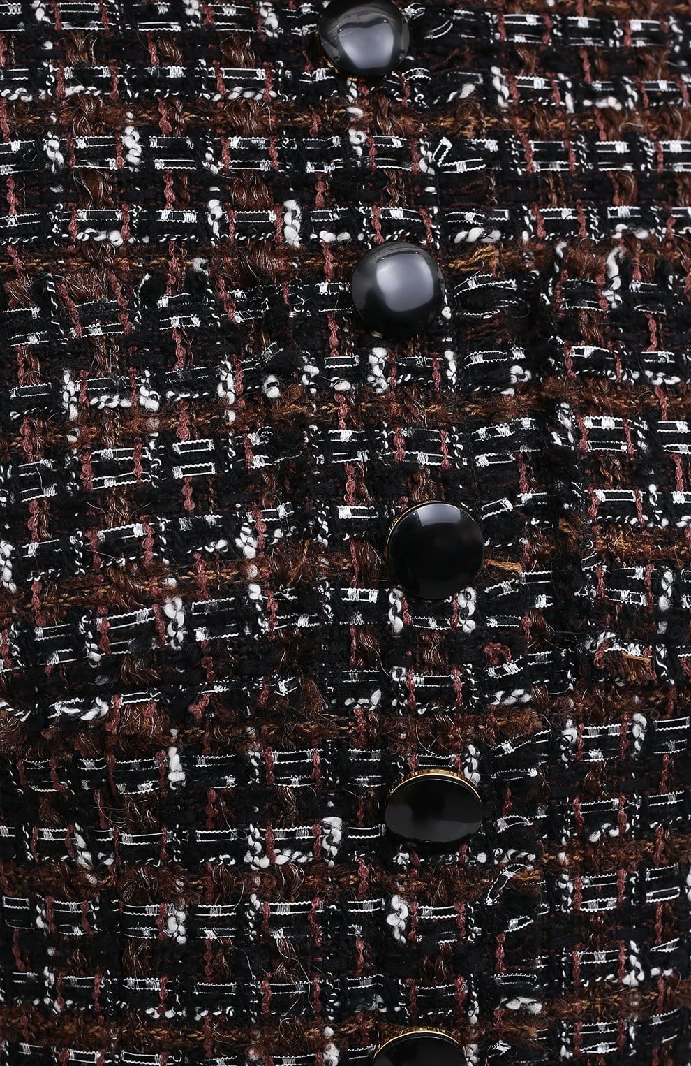 Dolce & Gabbana Tweed Bouclé Dress