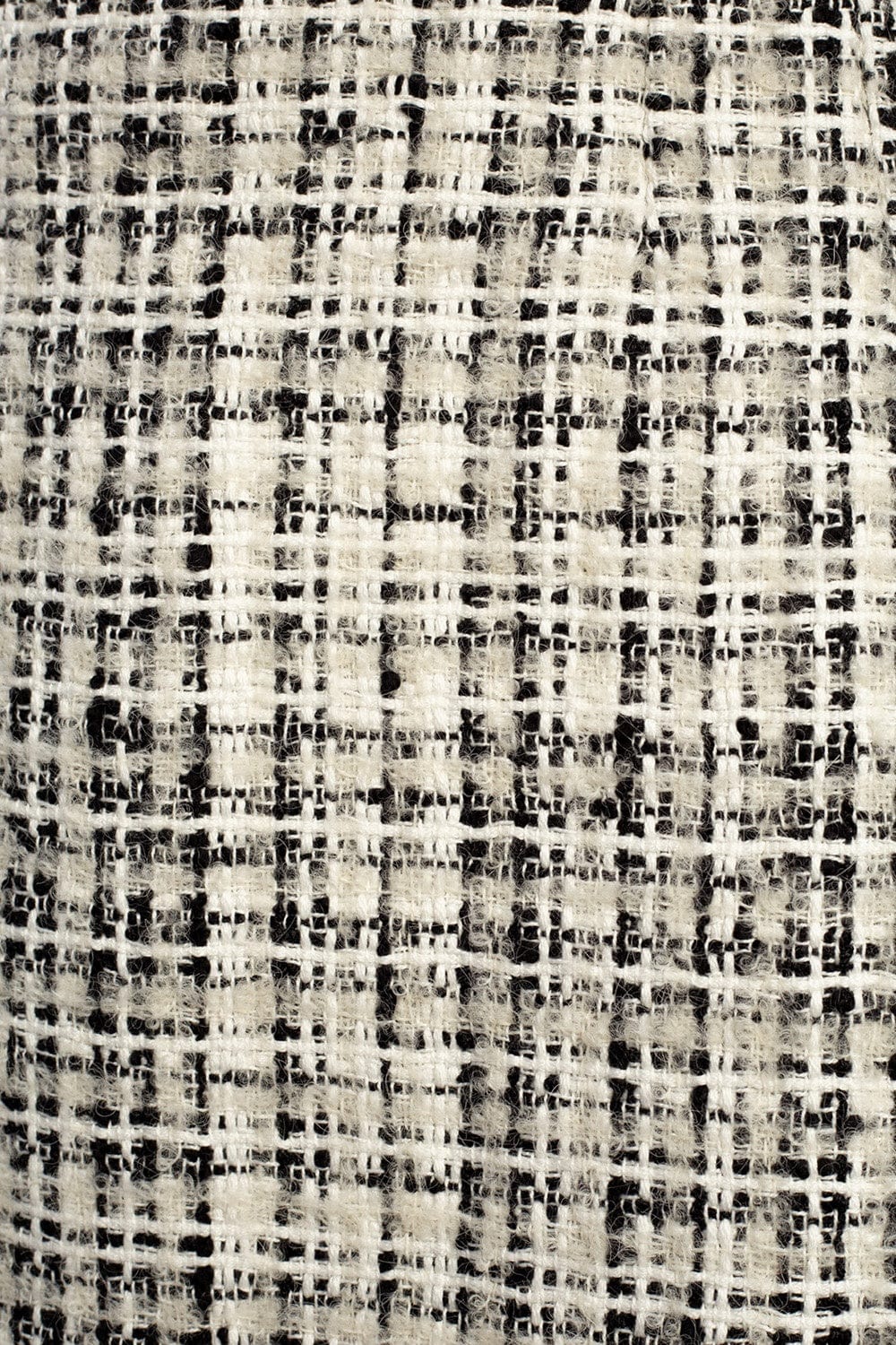 Dolce & Gabbana Tweed Straight-Fit Skirt