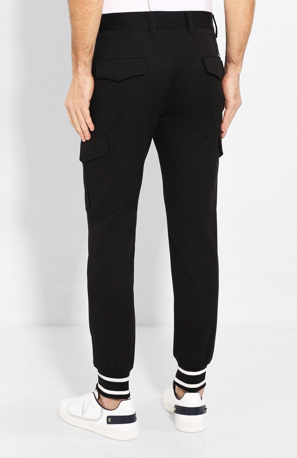 Dolce & Gabbana Twill Cotton Cargo Trousers