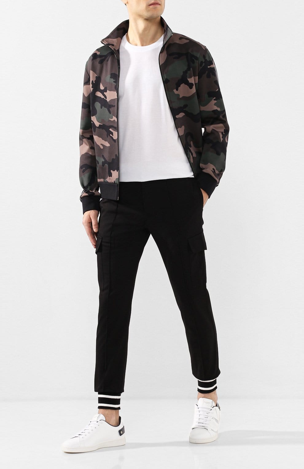 Dolce & Gabbana Twill Cotton Cargo Trousers