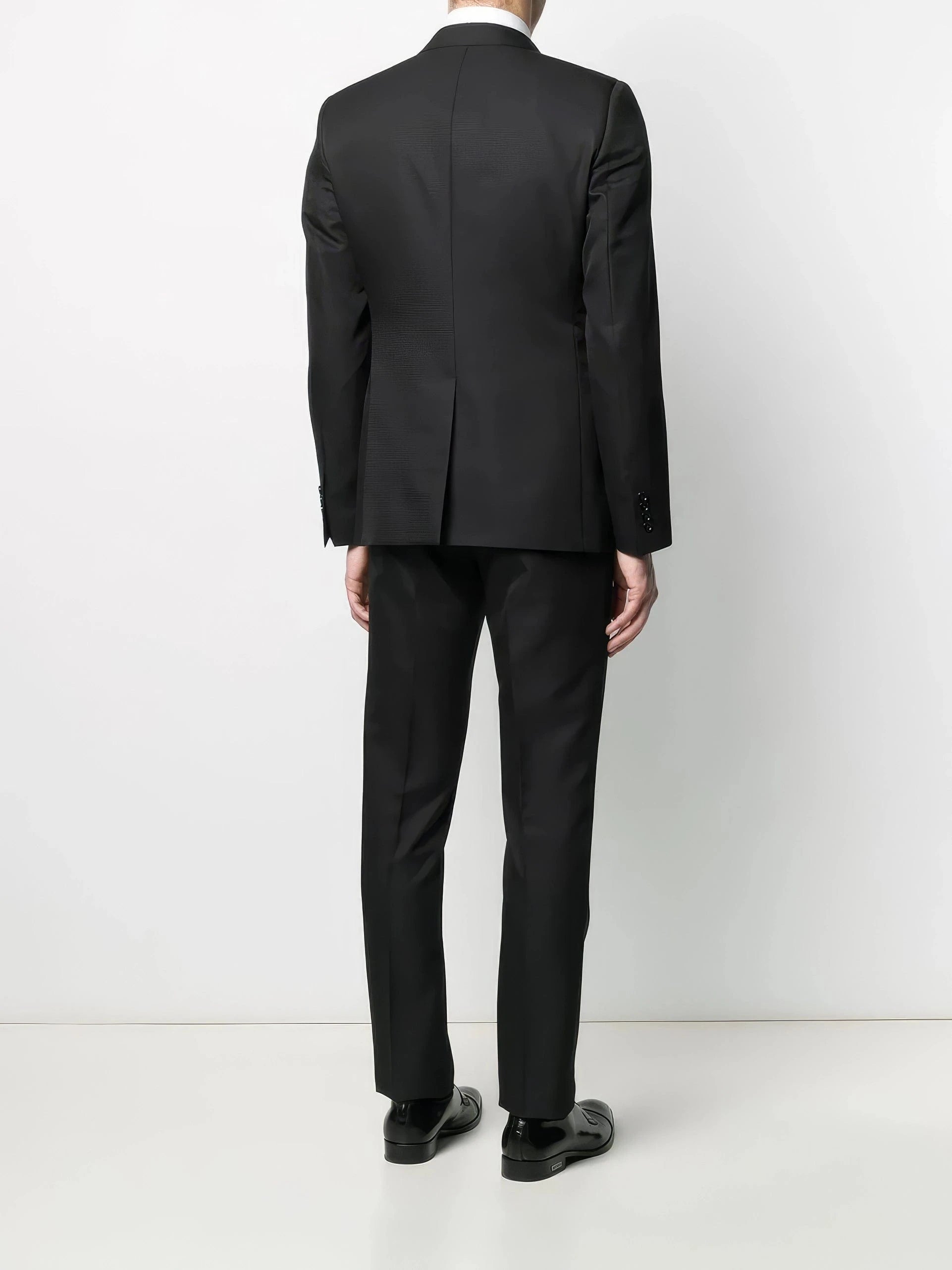 Dolce & Gabbana Two-Piece Wool Blend Suit