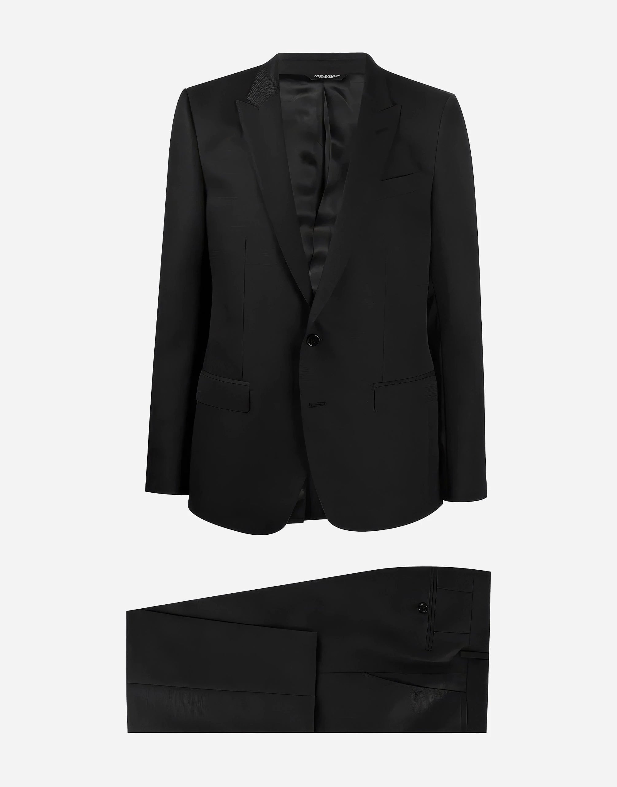 Dolce & Gabbana Two-Piece Wool Blend Suit
