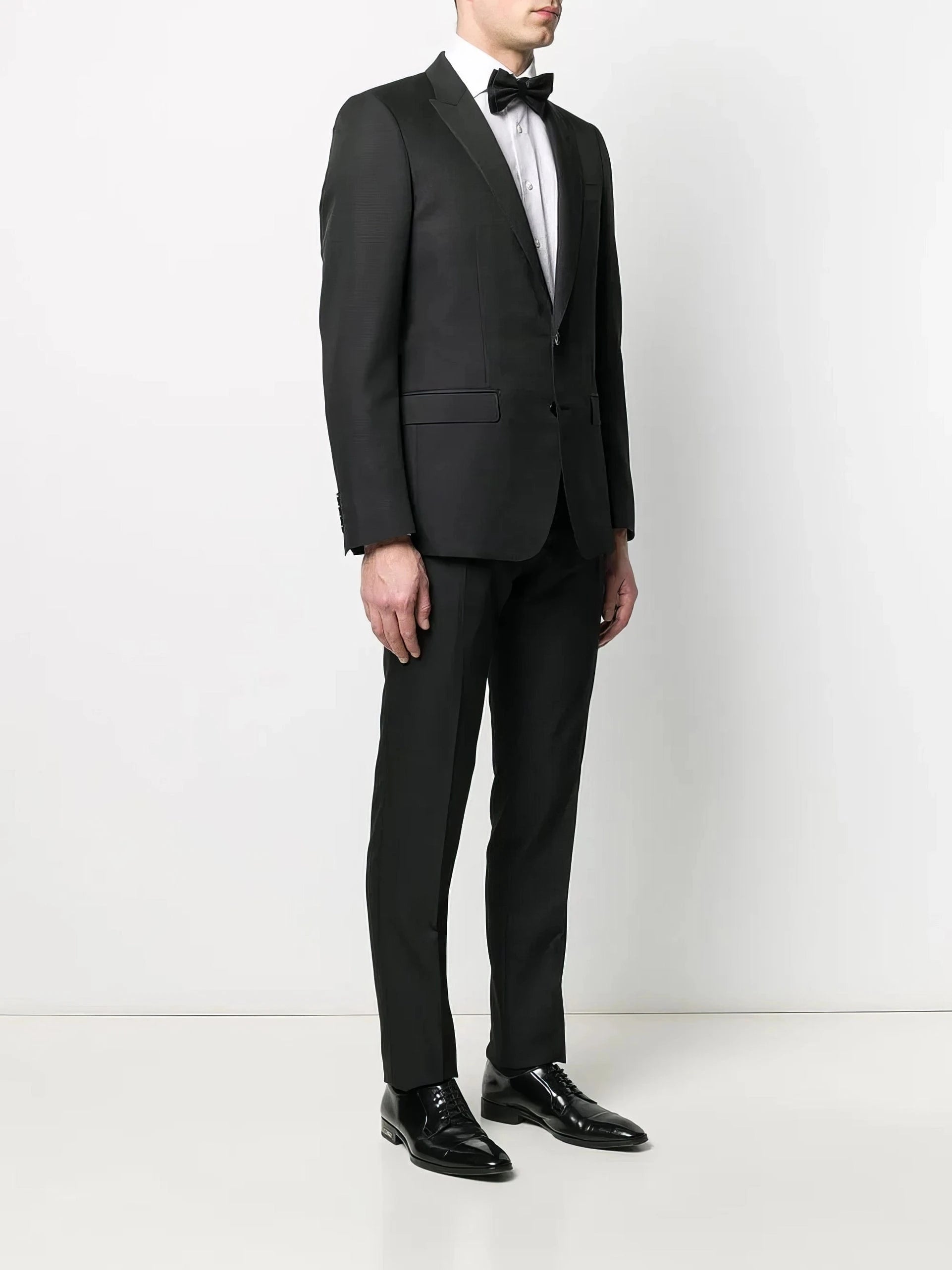 Dolce & Gabbana Two-Piece Wool Blend Suit