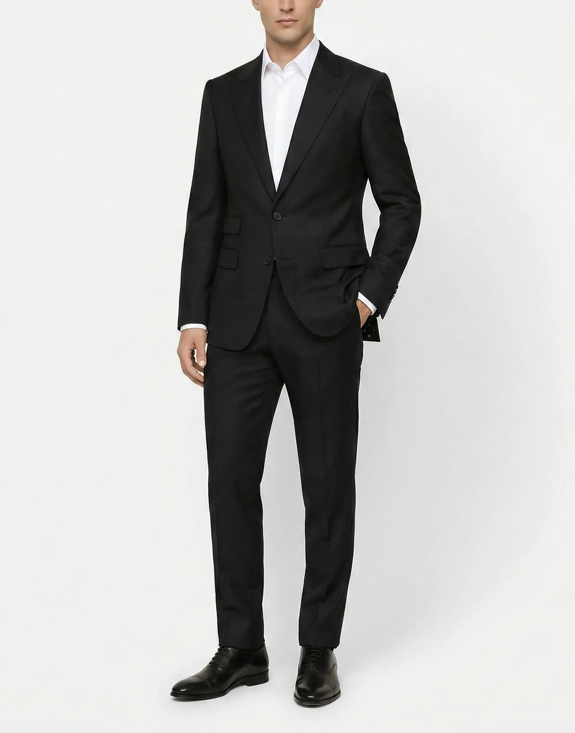 Dolce & Gabbana Two-Piece Wool Suit
