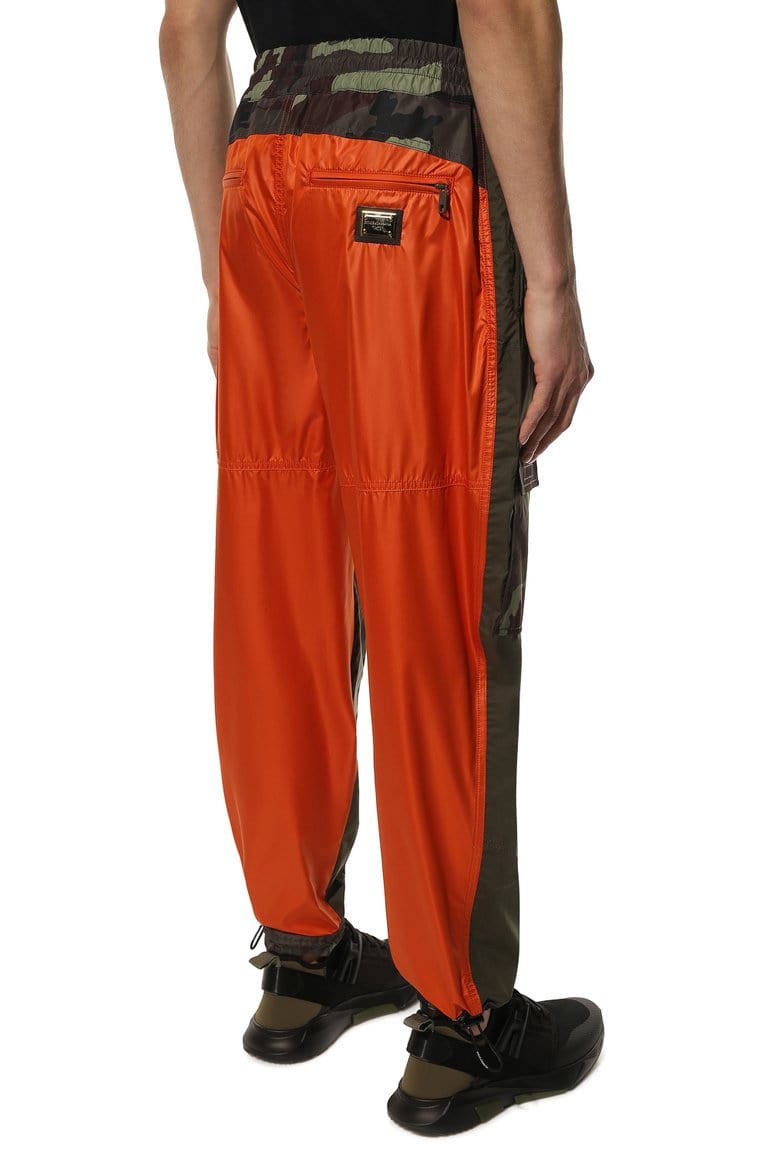 Dolce & Gabbana Two-Tone Camouflage Print Cargo Pants