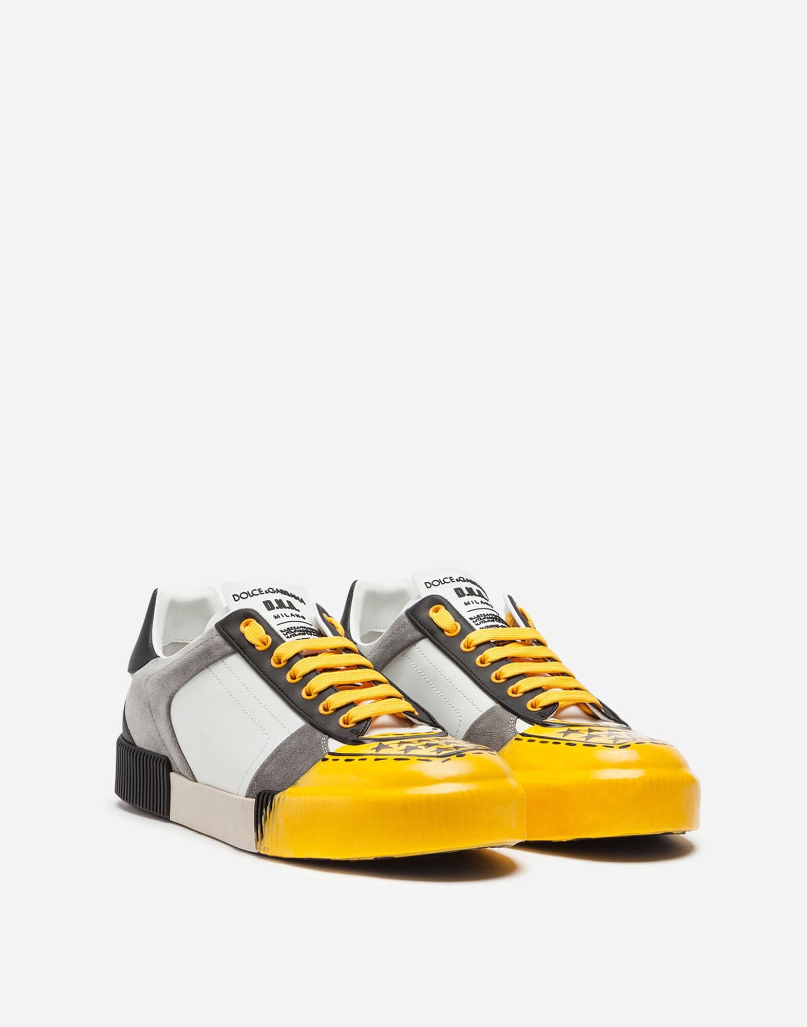 Dolce & Gabbana Two-Tone Miami Sneakers