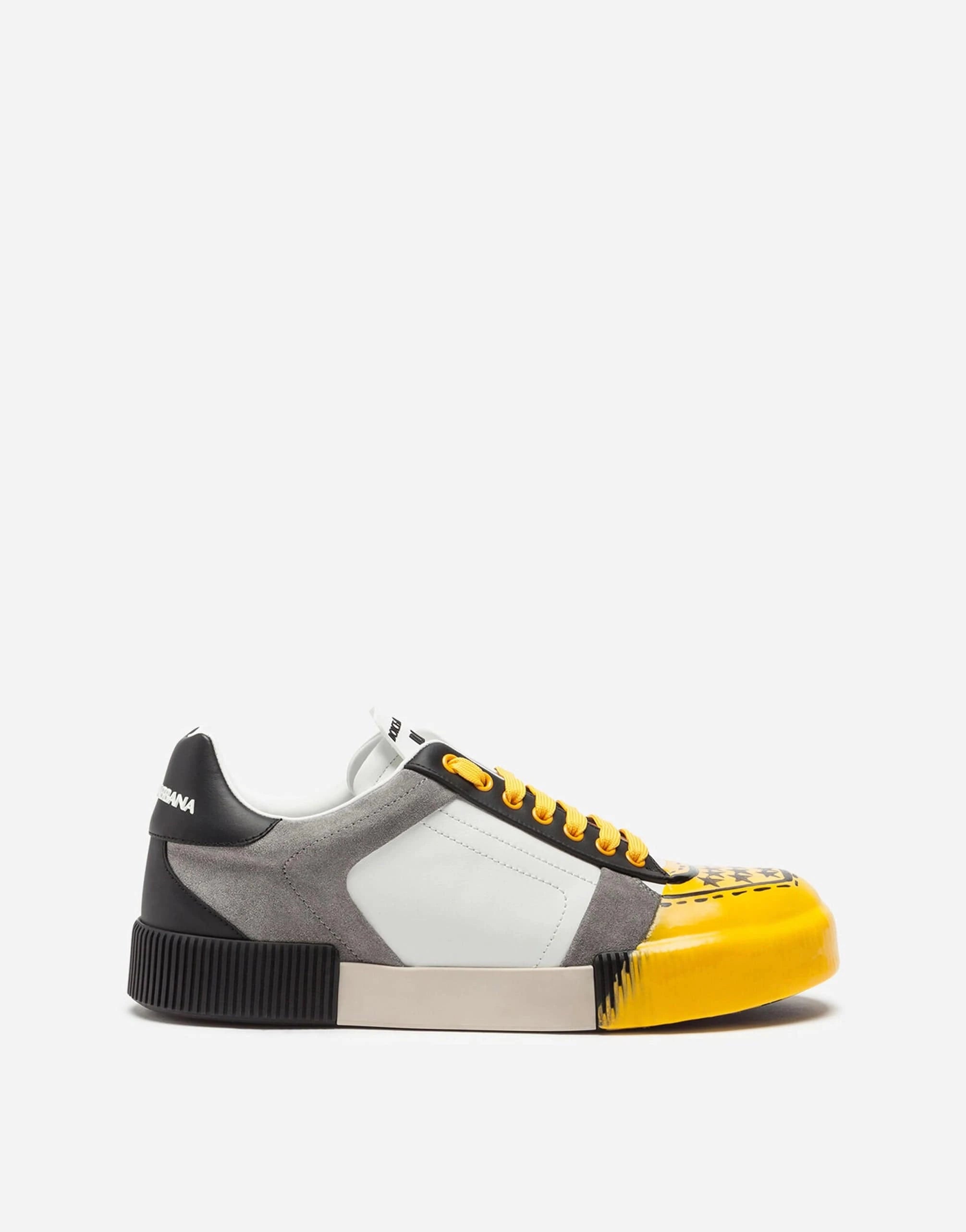 Dolce & Gabbana Two-Tone Miami Sneakers