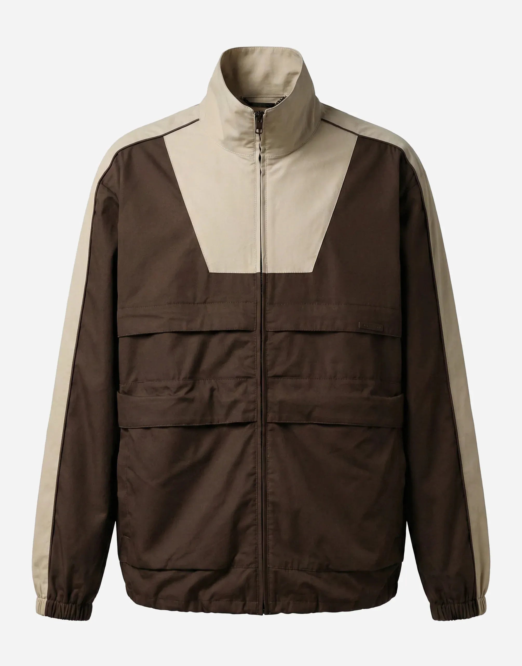 Dolce & Gabbana Two-Tone Panelled Zip-Front Jacket