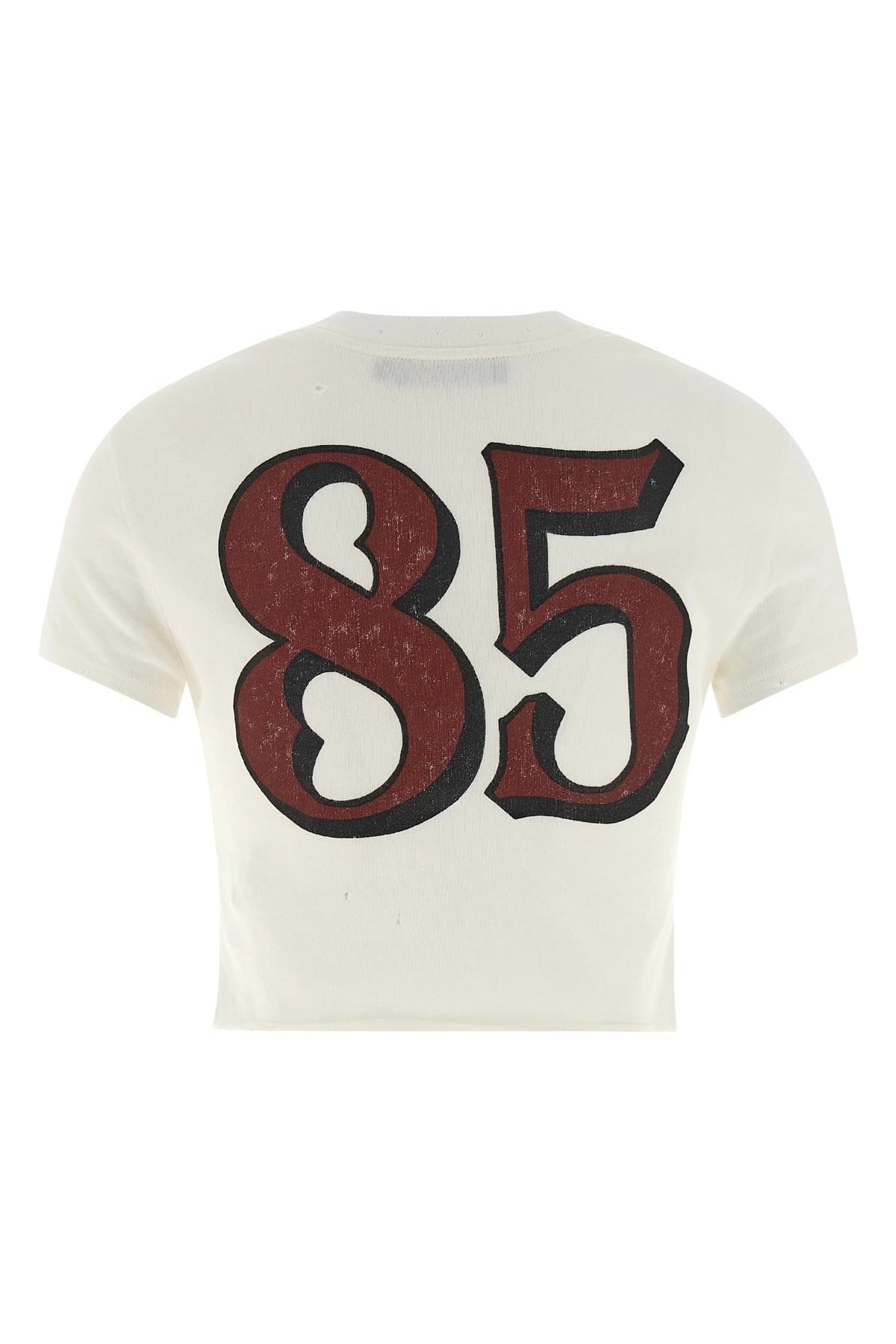 Dolce & Gabbana Dolce & Gabbana Used Effect Cotton T-Shirt