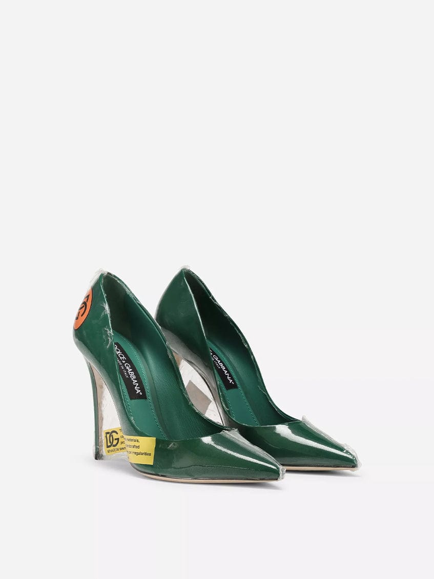 Dolce & Gabbana Vacuum-Applied Pvc Pumps