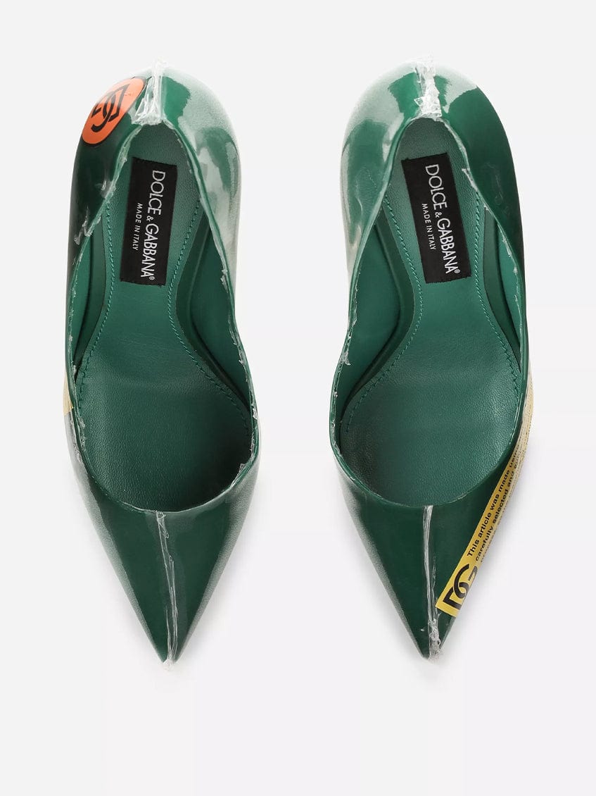 Dolce & Gabbana Vacuum-Applied Pvc Pumps