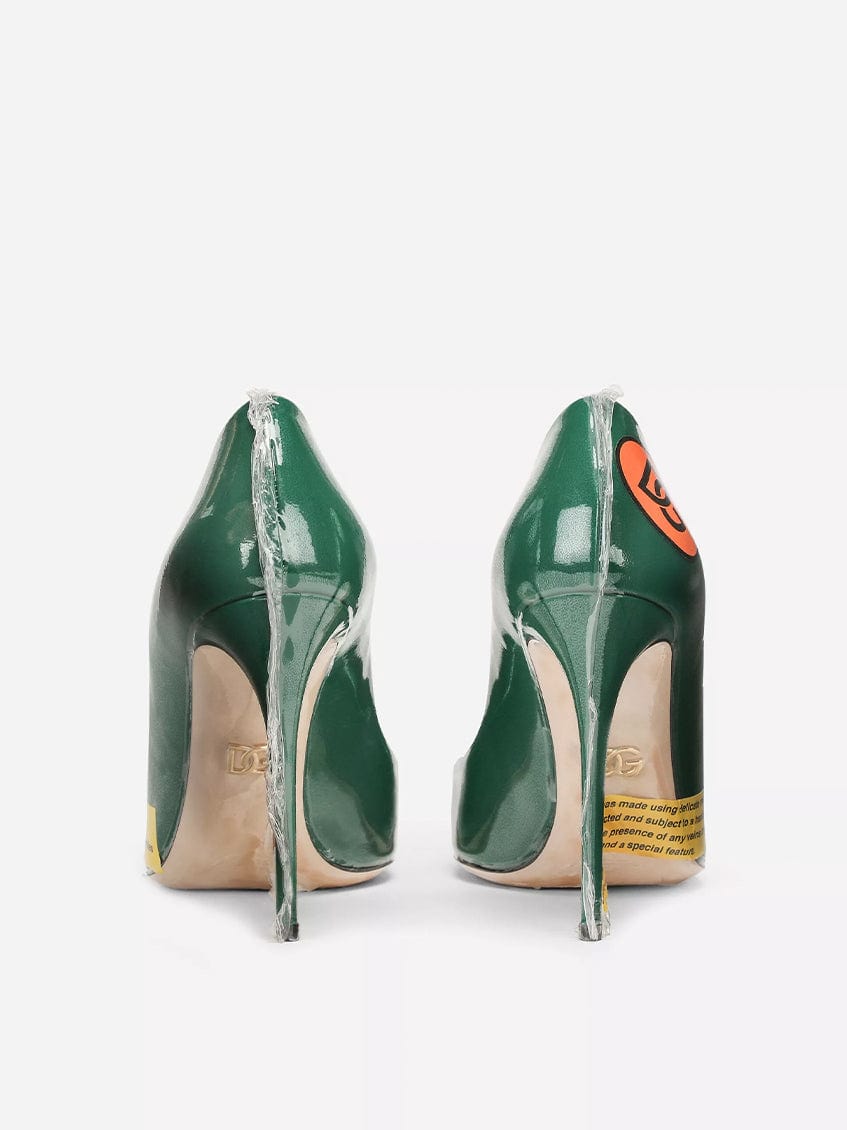 Dolce & Gabbana Vacuum-Applied Pvc Pumps