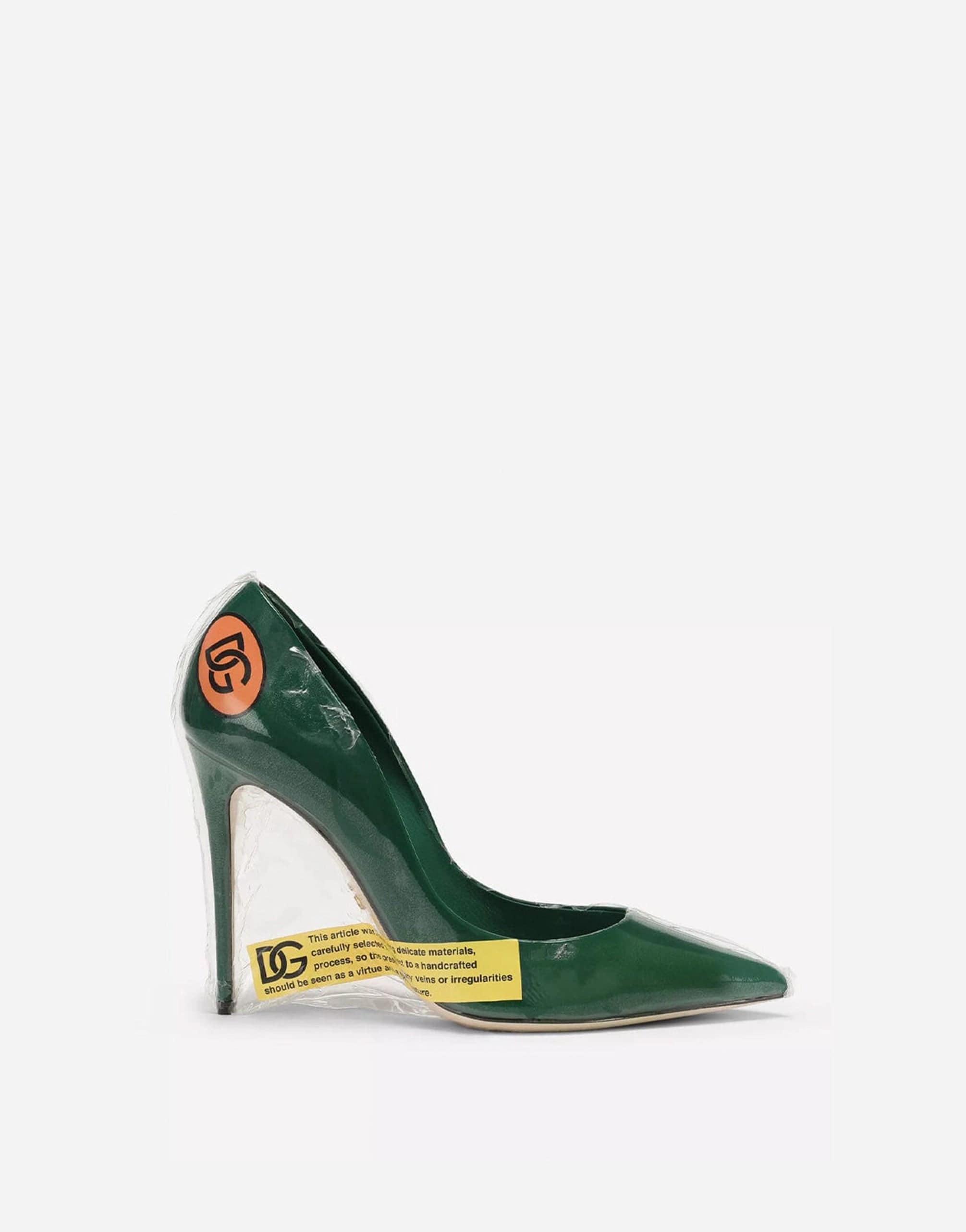 Dolce & Gabbana Vacuum-Applied Pvc Pumps