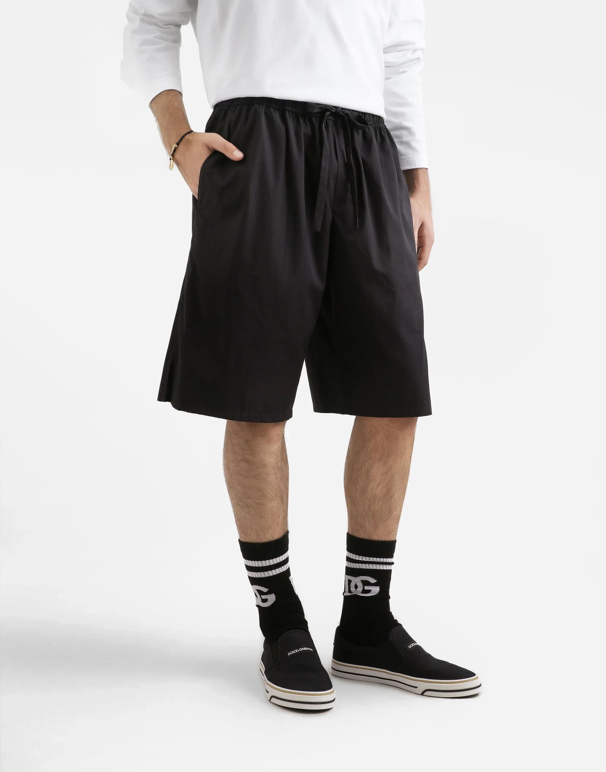 Dolce & Gabbana Vanity Bermuda Shorts