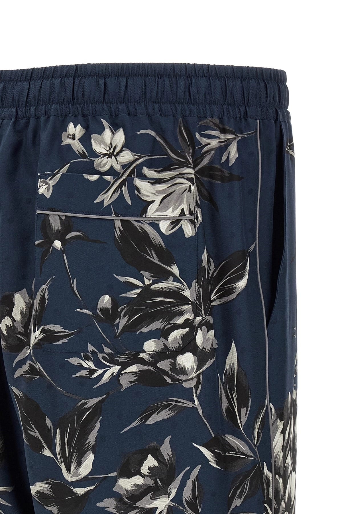 Dolce & Gabbana Dolce & Gabbana Vanity Peonie Print Pants