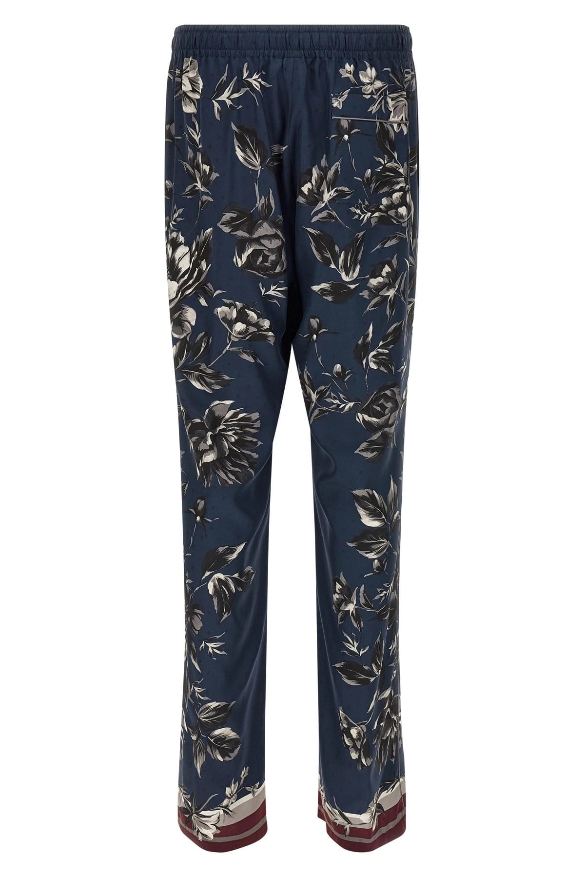 Dolce & Gabbana Dolce & Gabbana Vanity Peonie Print Pants