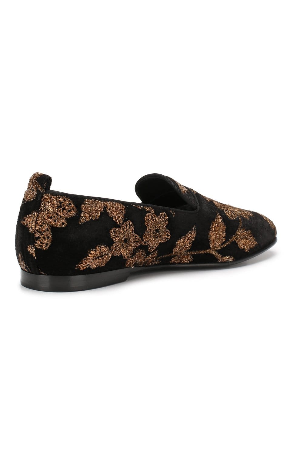 Dolce & Gabbana Dolce & Gabbana Vaticano Velvet Loafers