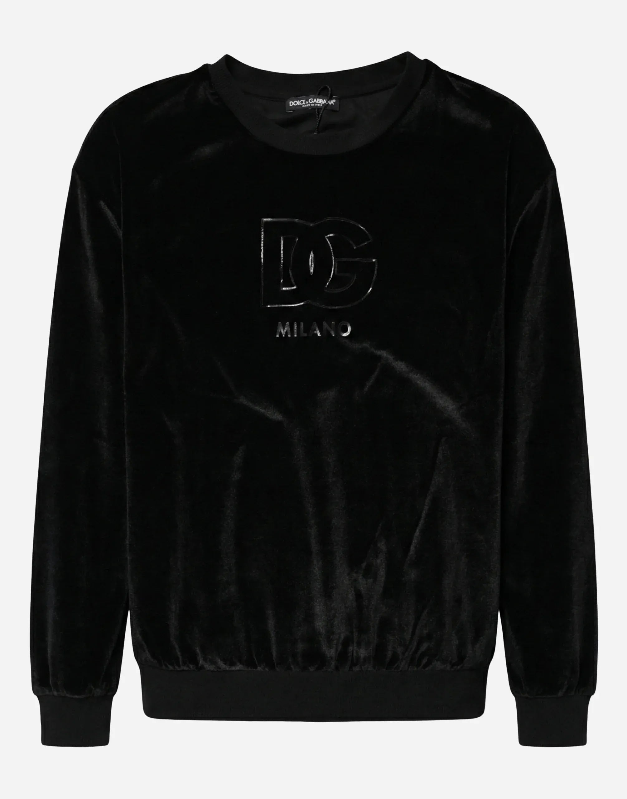 Milano Sweaters Farfetch Dolce And Gabbana Jumper Womens Dolce Gabbana  Sweater Women's Size 42 Black Wool DOLCE&GABBANA black SWETER DG MILANO 00s