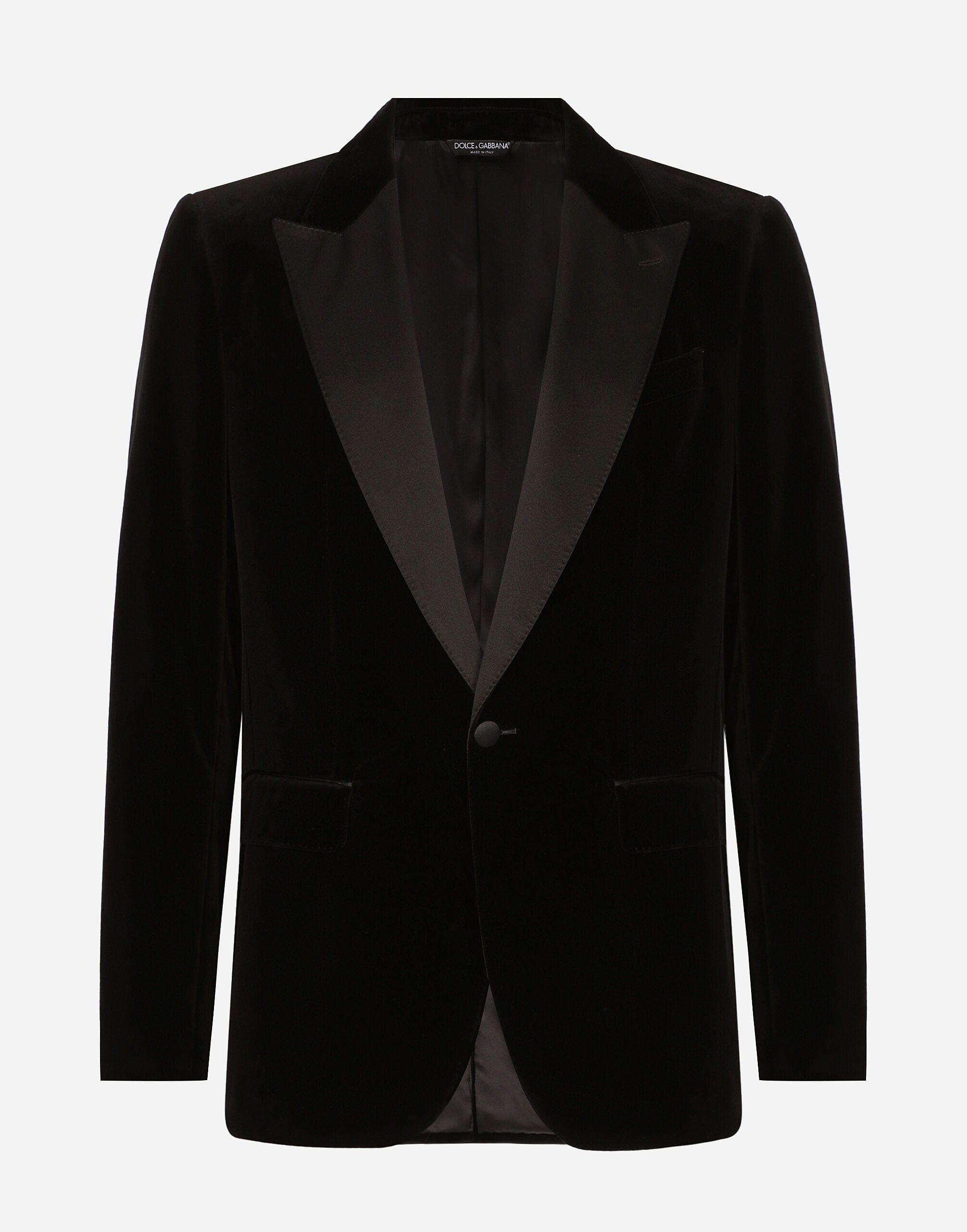 Dolce & Gabbana Velvet Tuxedo Jacket