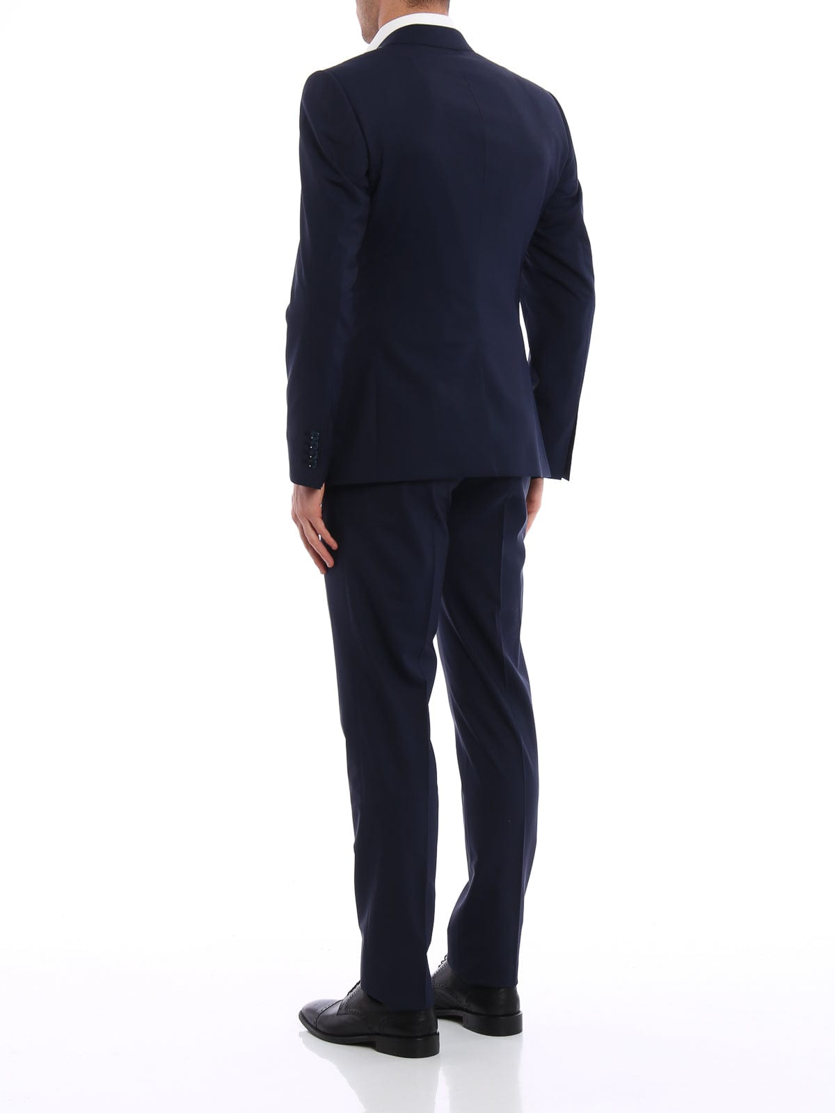 Dolce & Gabbana Virgin Wool Two-Piece Suit