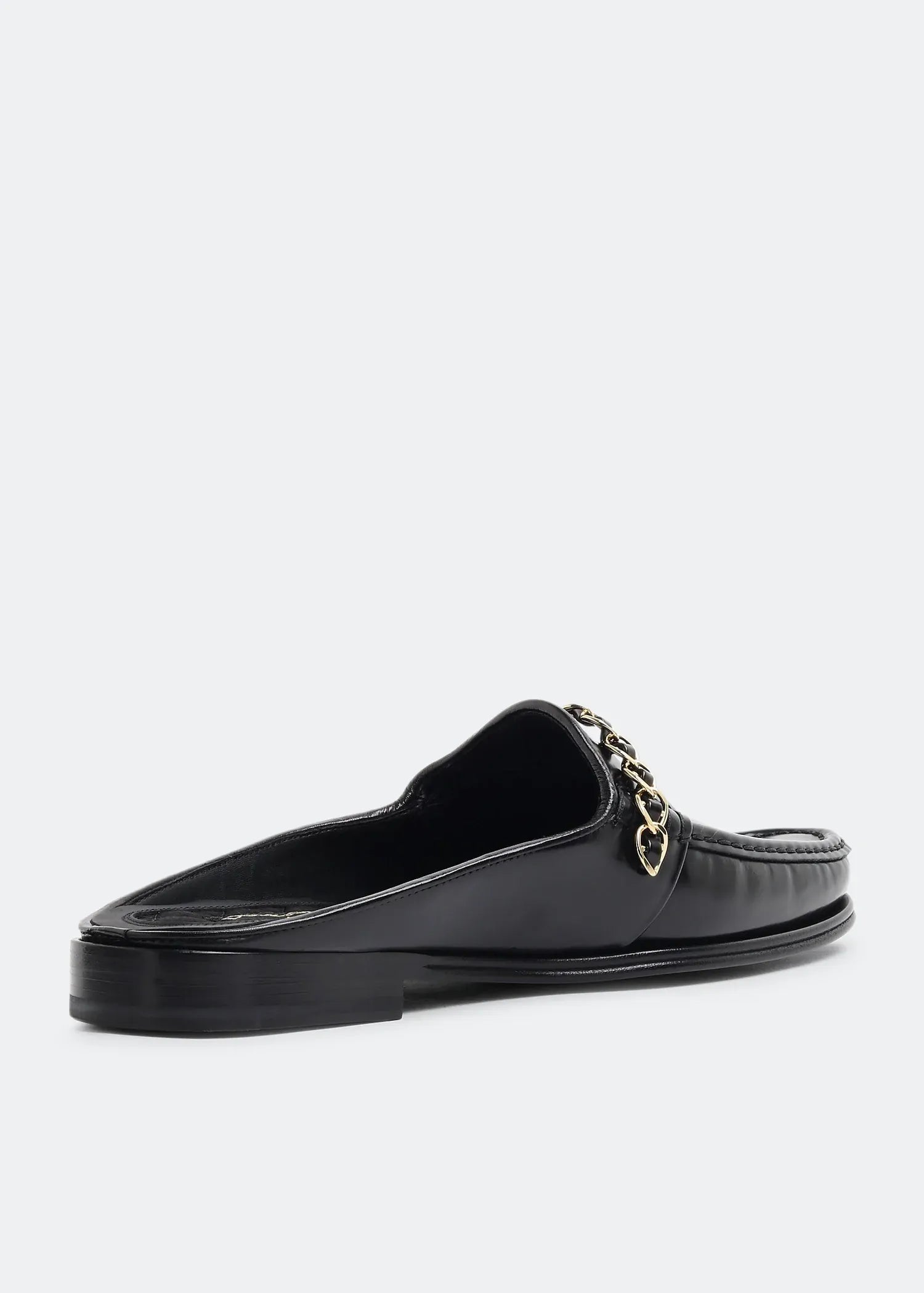 Dolce & Gabbana Visconti Leather Slippers