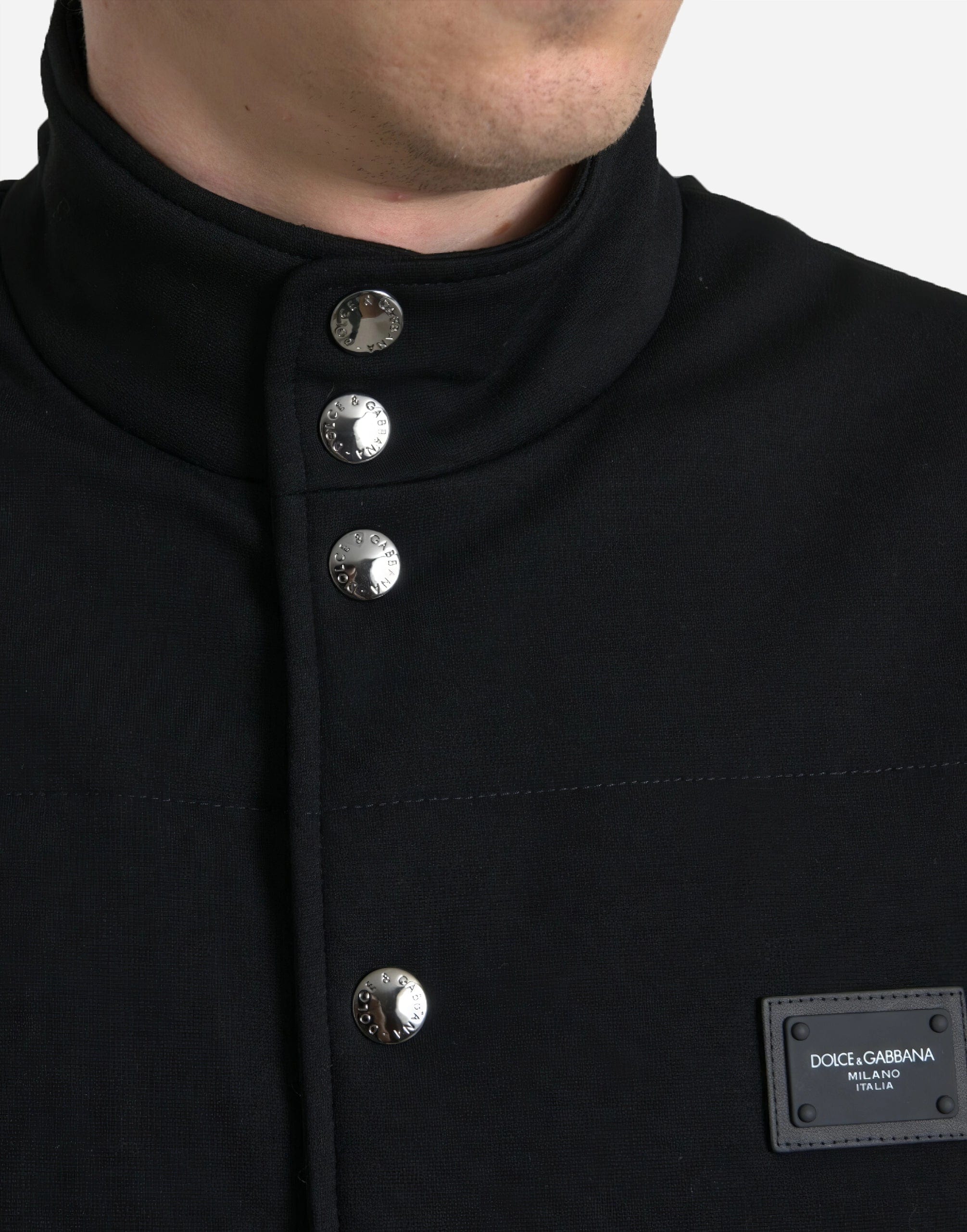 Dolce & Gabbana Viscose Blend Vest