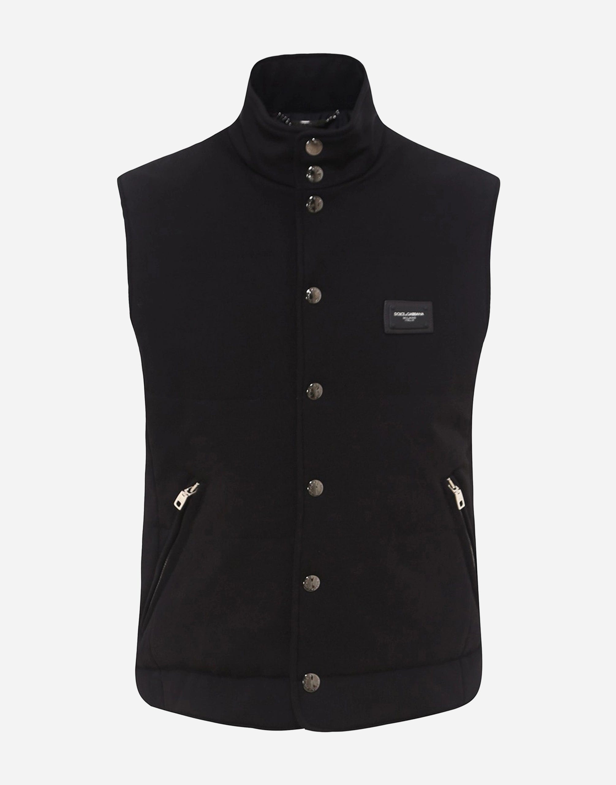 Dolce & Gabbana Viscose Blend Vest