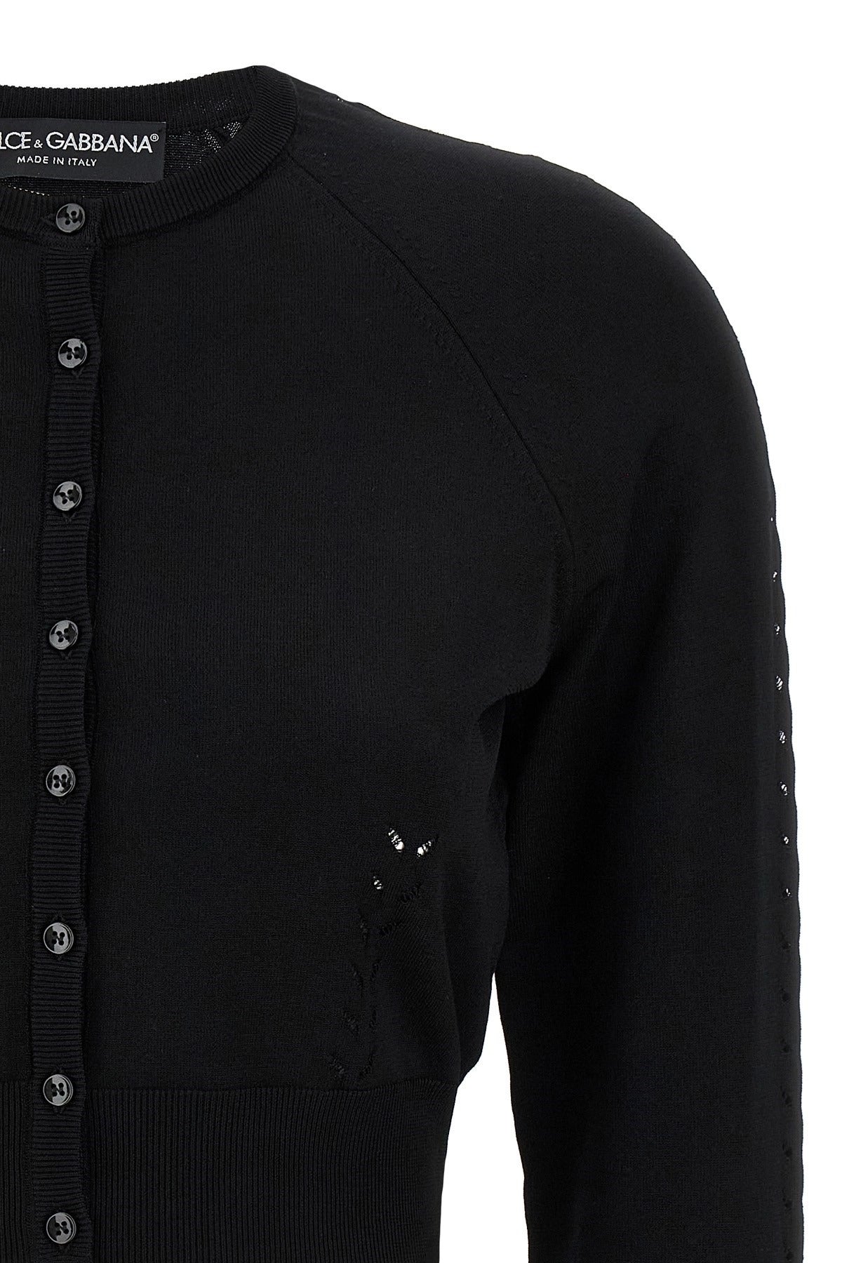 Dolce & Gabbana Viscose Cardigan