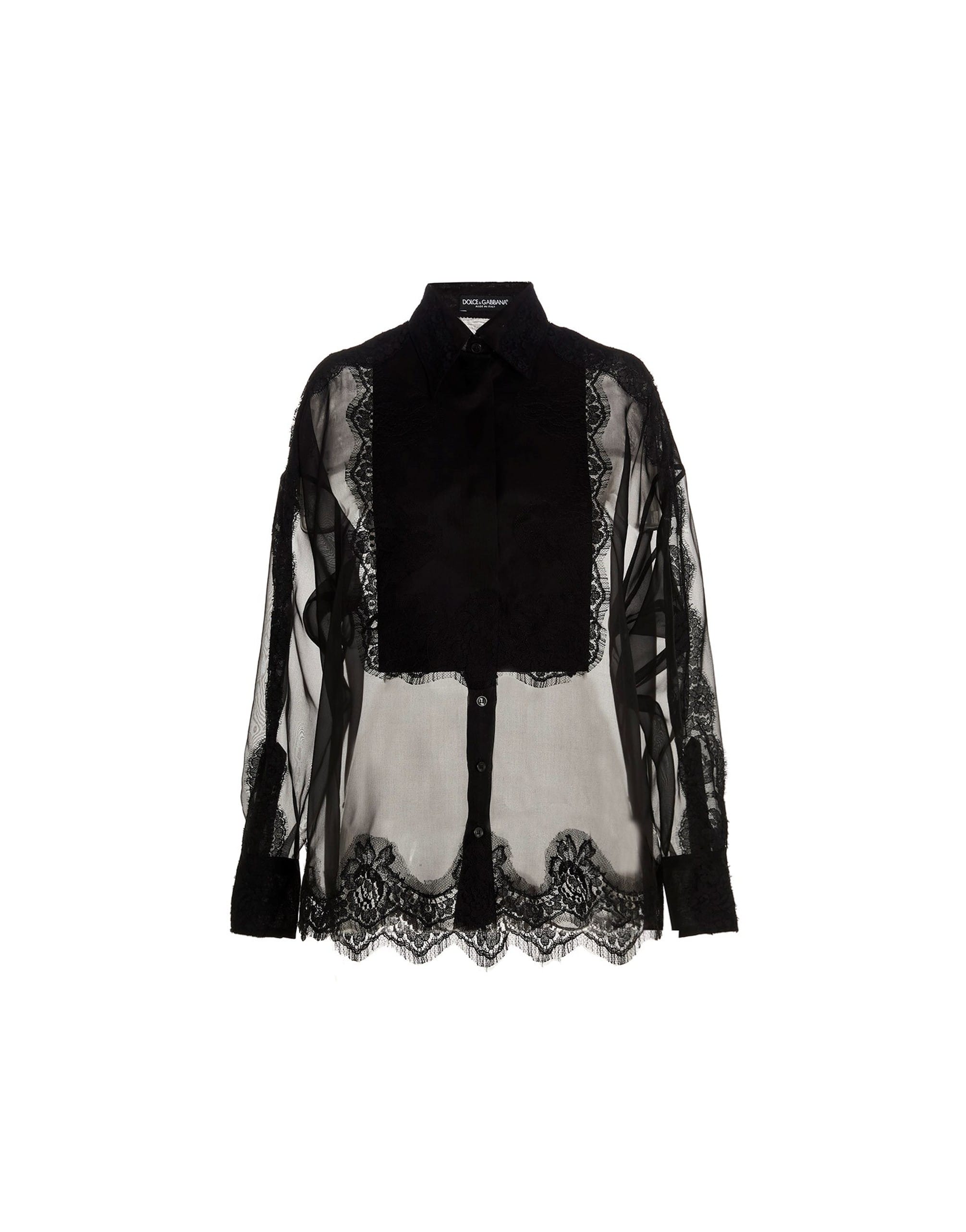 Dolce & Gabbana Viscose Shirt