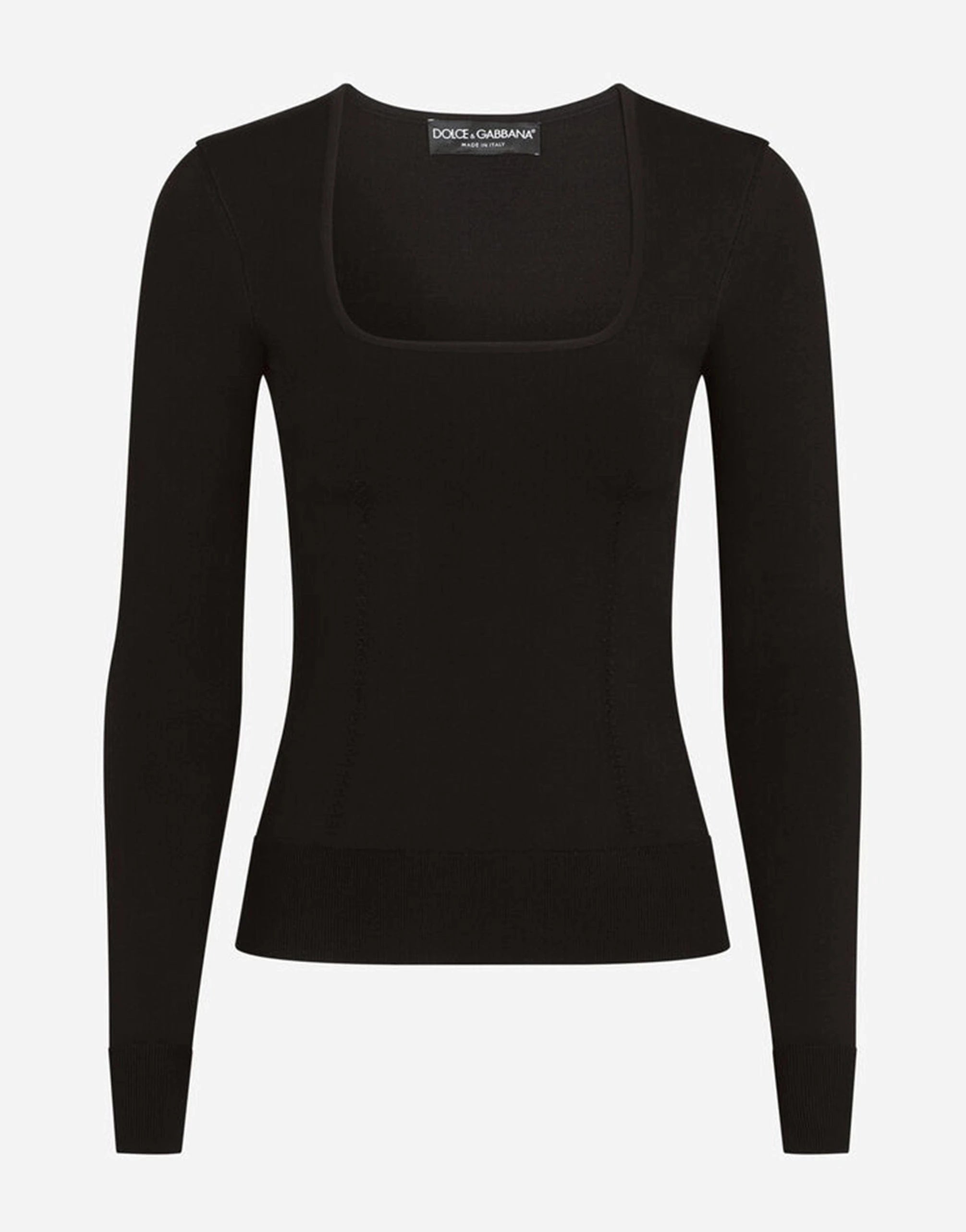 Dolce & Gabbana Viscose Sweater